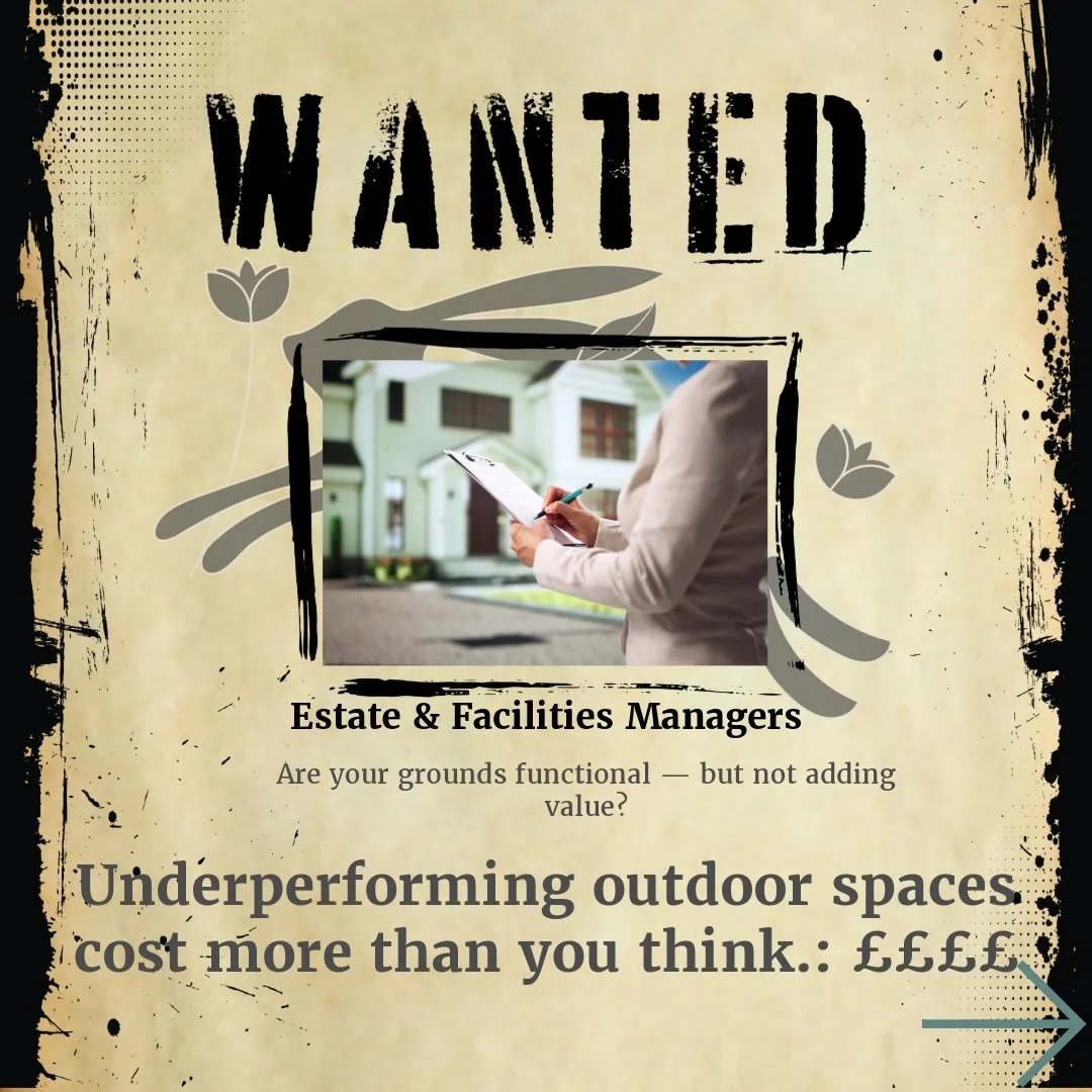 Are you a facilities or estate manager? 
I can help you
#transform 
#estatemanagement 
#followthehare 
#marchharegardendesign