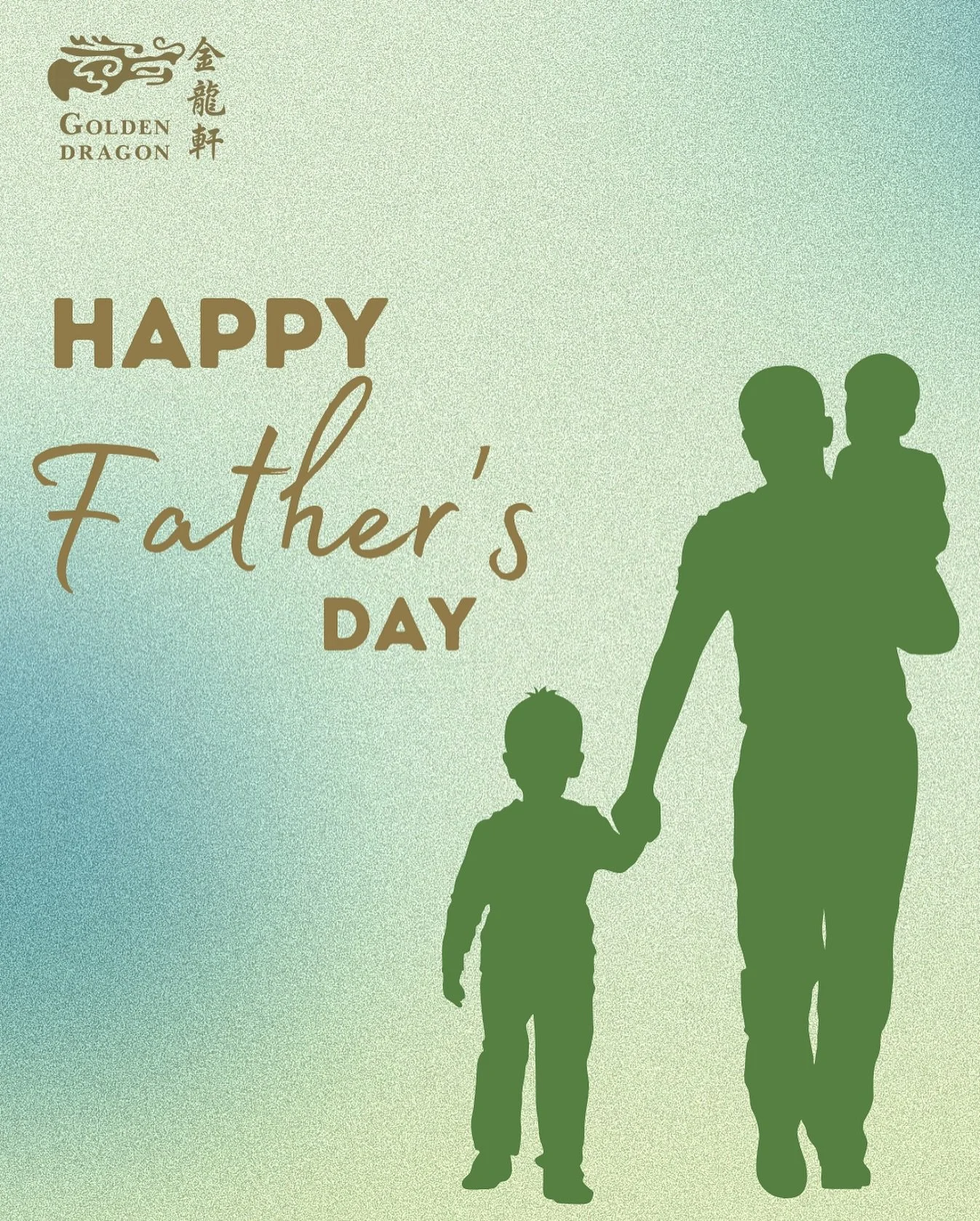 This Father&rsquo;s Day, honor the strength, wisdom, and warmth of Dad with a feast fit for a king. Celebrate the golden bond at Golden Dragon. 

#fathersday #father #fathers