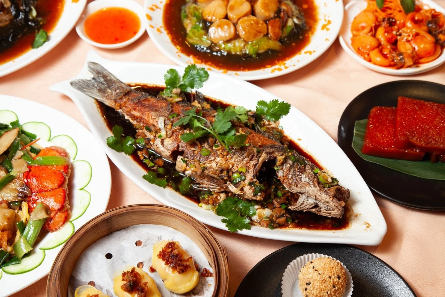 Celebrate the Lunar New Year with a table full of tradition at Golden Dragon 🧧

From auspicious classics to comforting favourites, our Chinese New Year dishes are prepared to welcome prosperity, abundance, and joyful reunions. Gather your family and