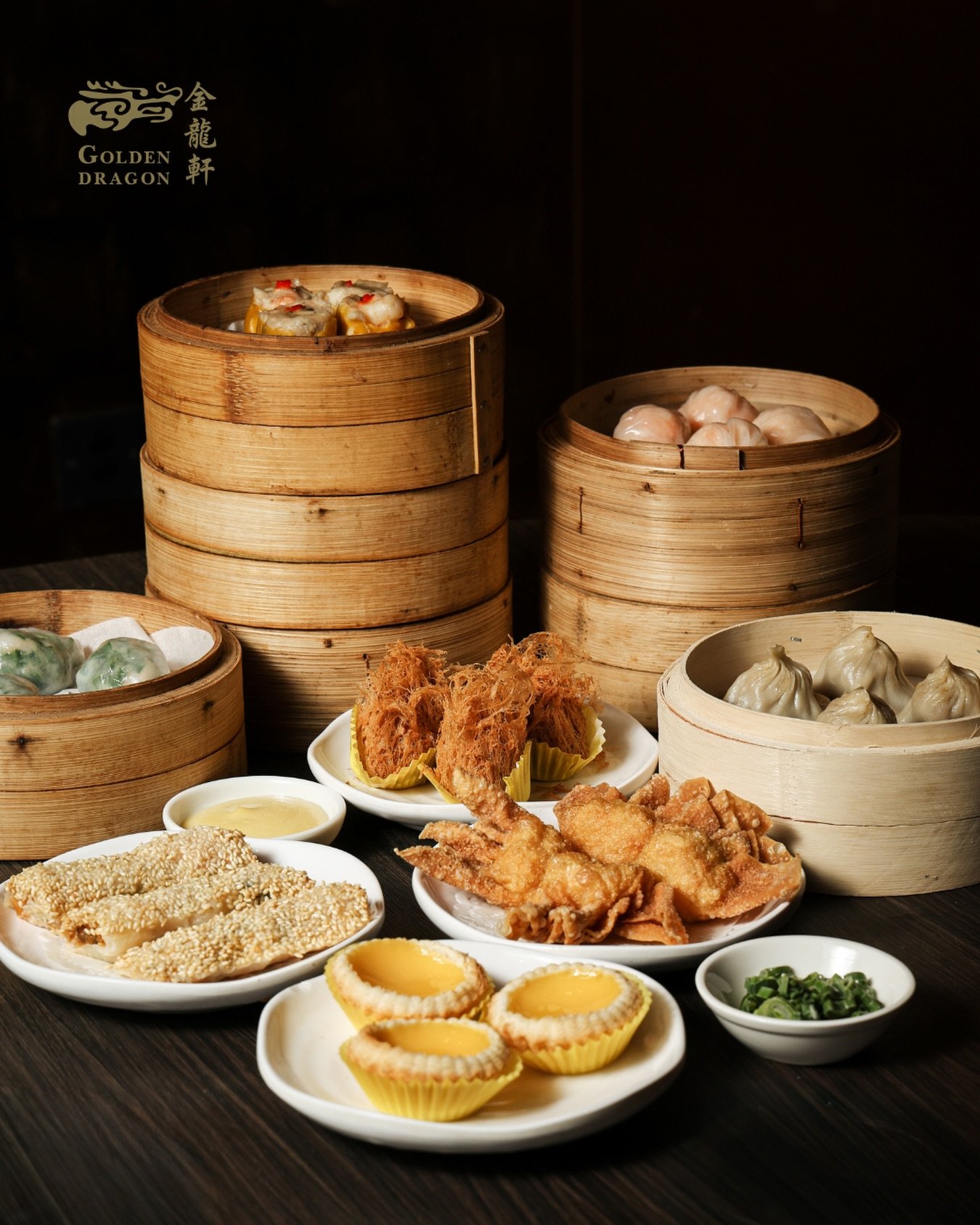 A glimpse of the variety of dim sum we serve here in Golden Dragon😍 

From classics to favourites, there&rsquo;s something here for everyone. Join us at Golden Dragon this weekend for a table full of authentic dim sum and happy moments with friends 