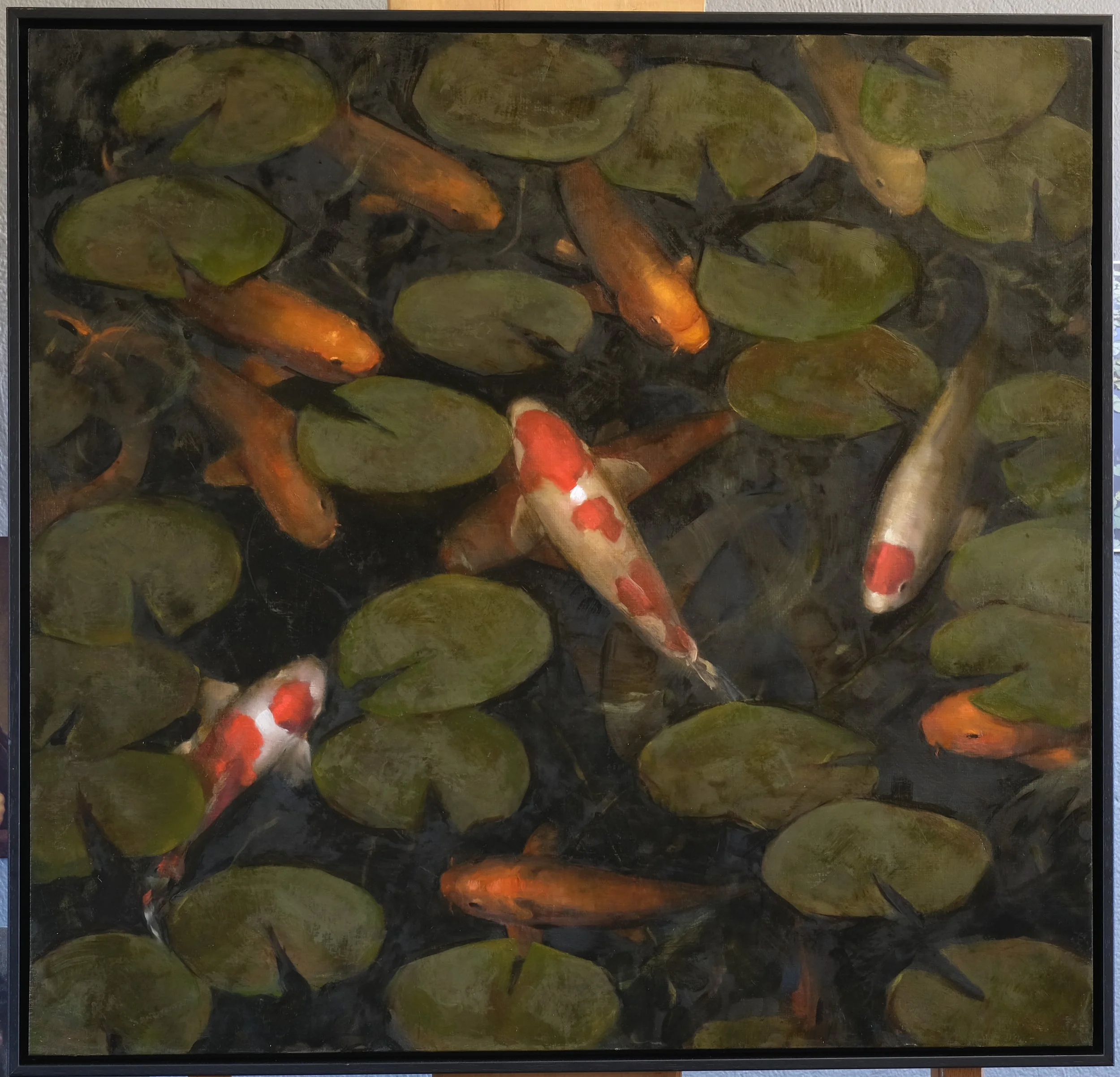 Holmes Christian Koi Fish no.2 August 63cmx66cm.jpeg