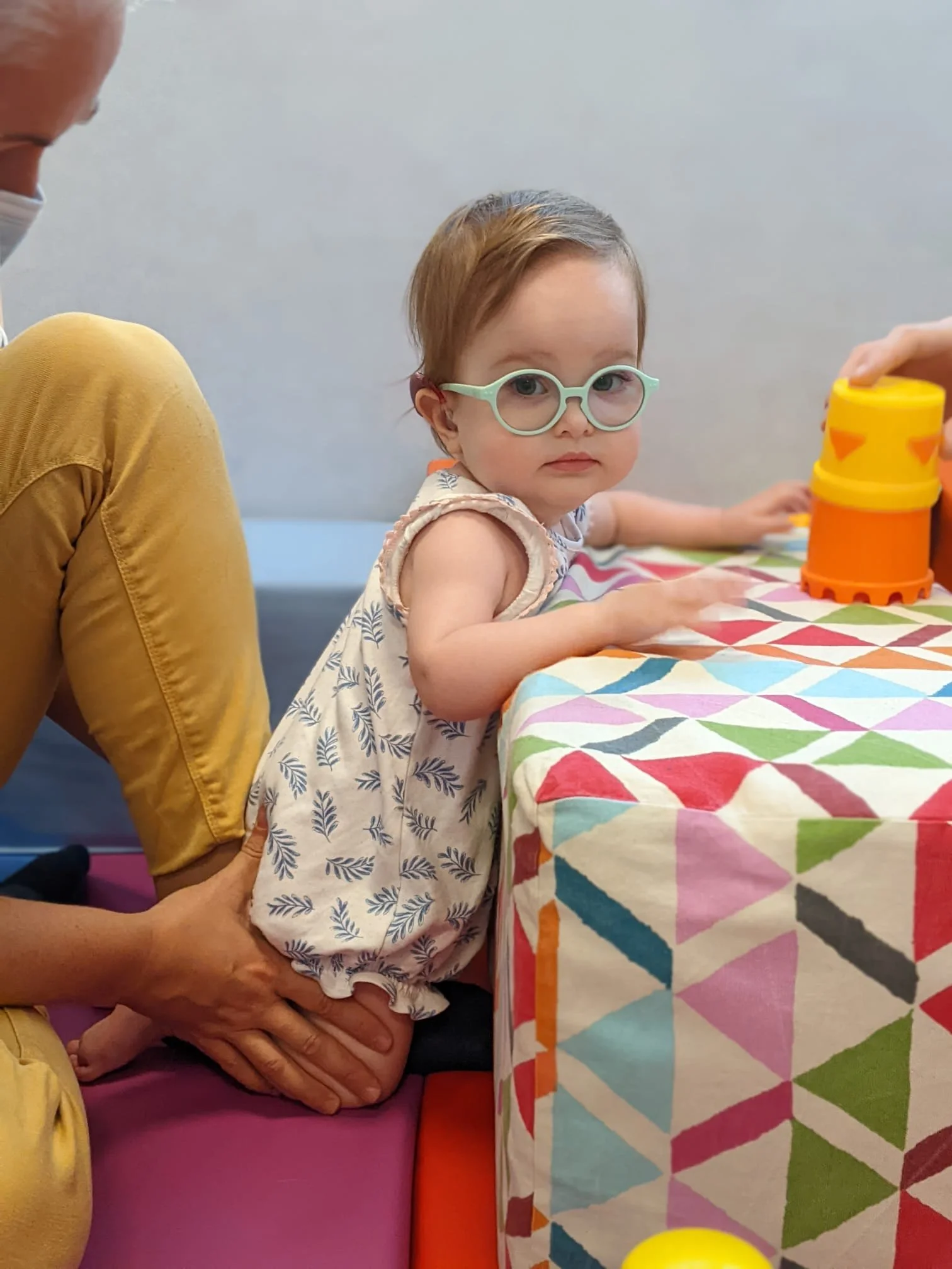 Une semaine presque normale