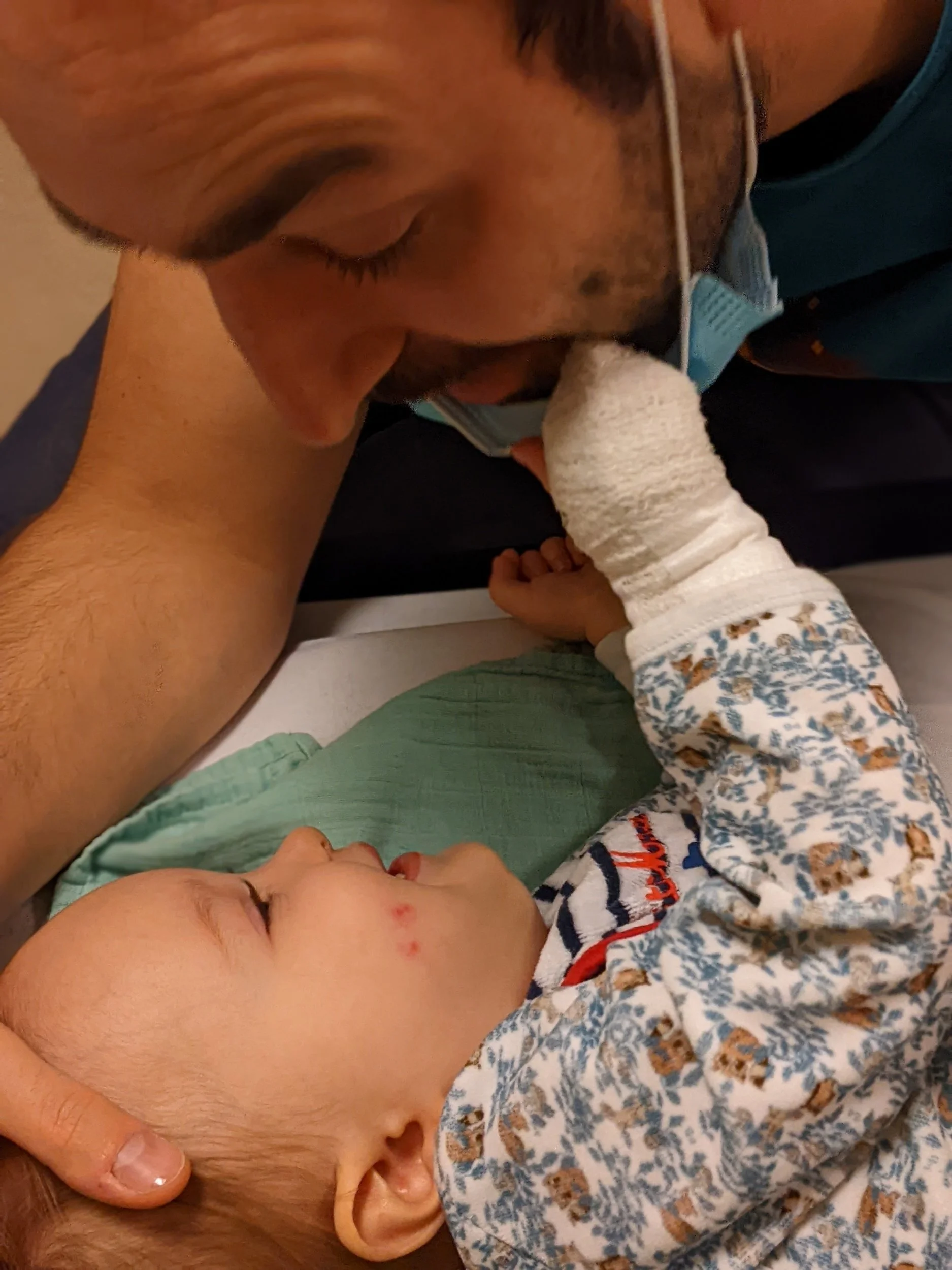 1er passage aux urgences