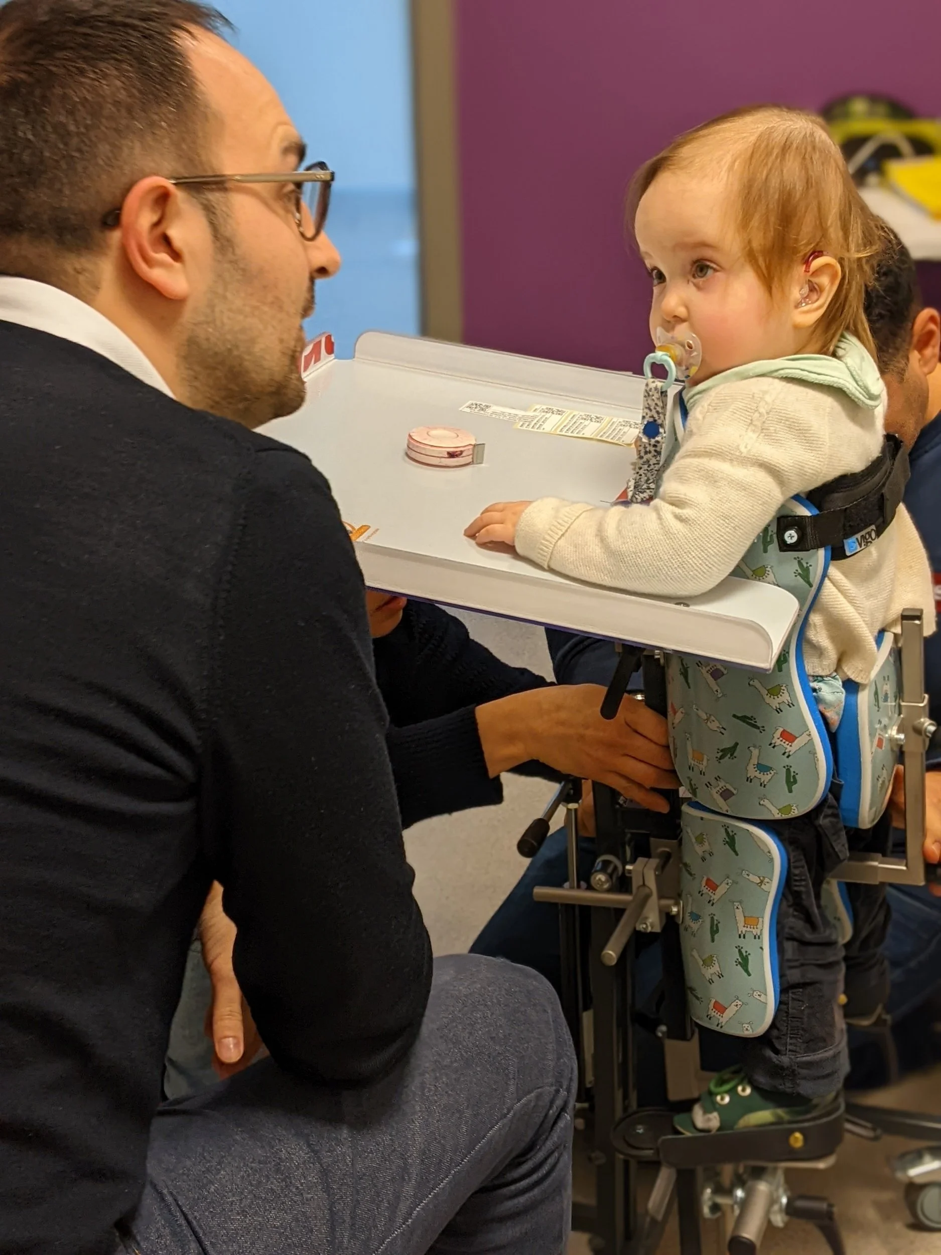 La “station debout” d’Eloïse