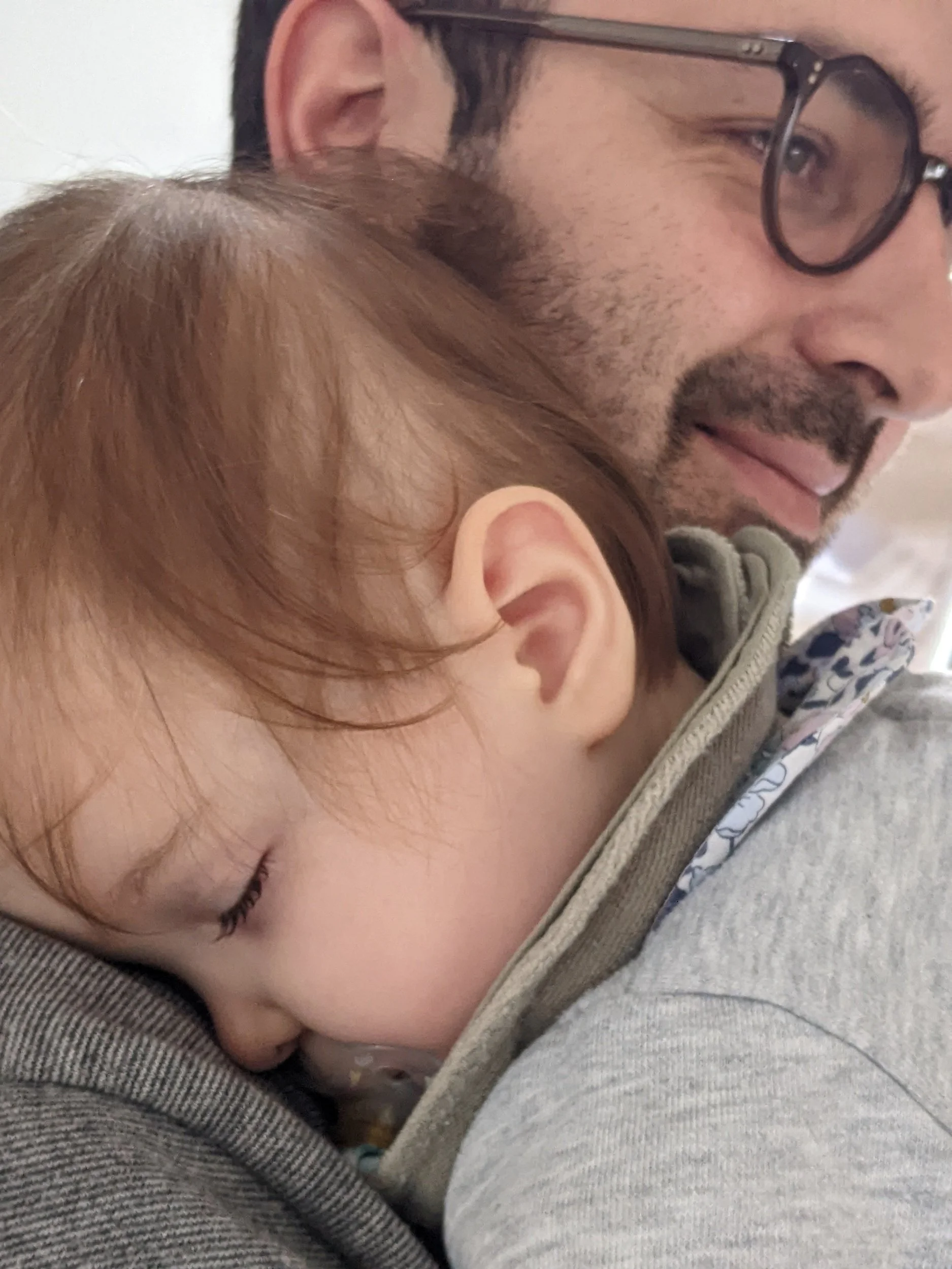 On a évité une anesthésie générale, bravo Éloïse !