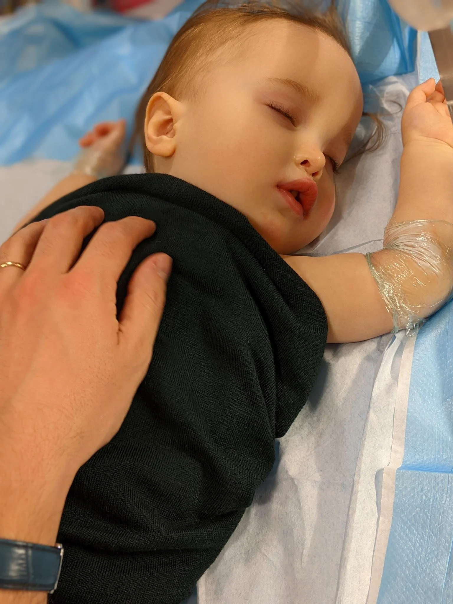 Une méchante bronchite