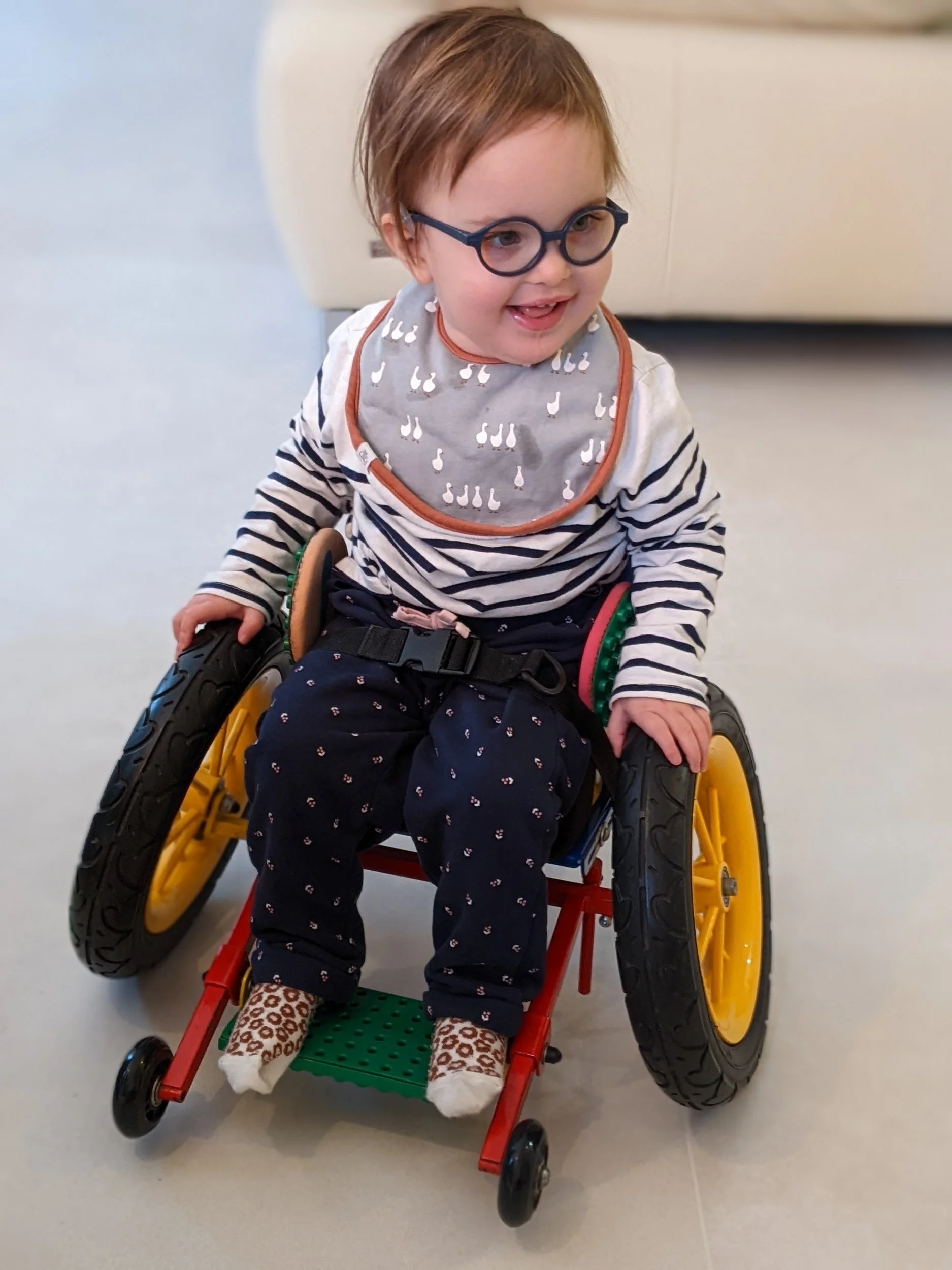 Aujourd’hui, Éloïse va bien