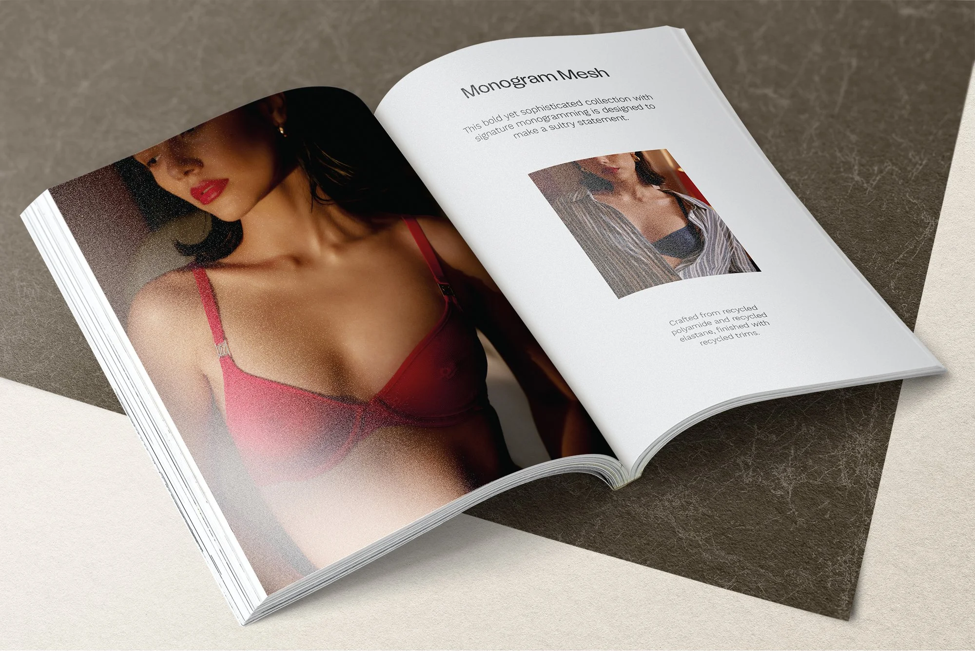 Brand Lookbook – Nudea
