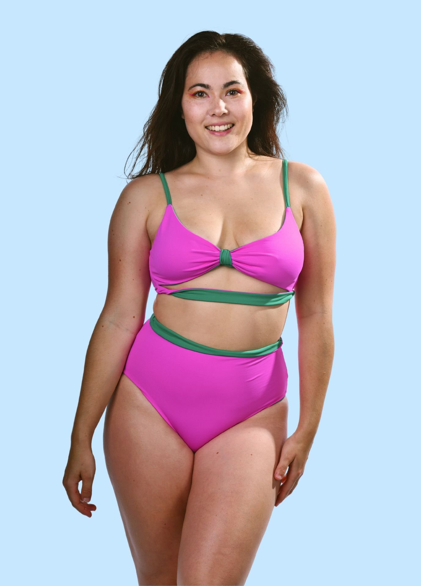 Culotte FRIDA Taille Haute "Hot Pants" - 39€