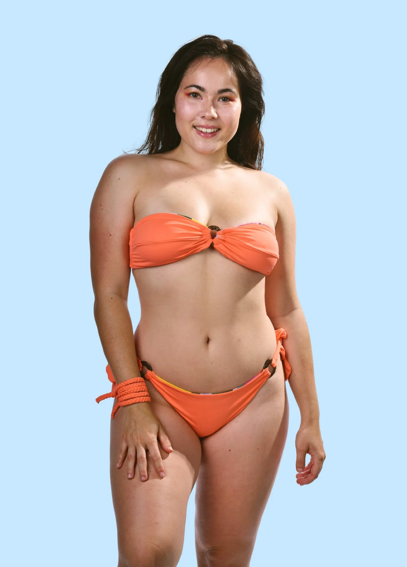 Ensemble Bikini MALALA avec Culotte Taille Moyenne - 89€