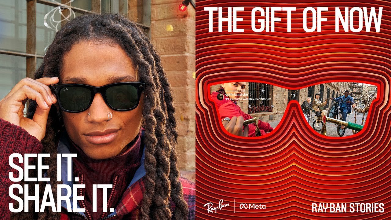 Ray-Ban Stories campaign