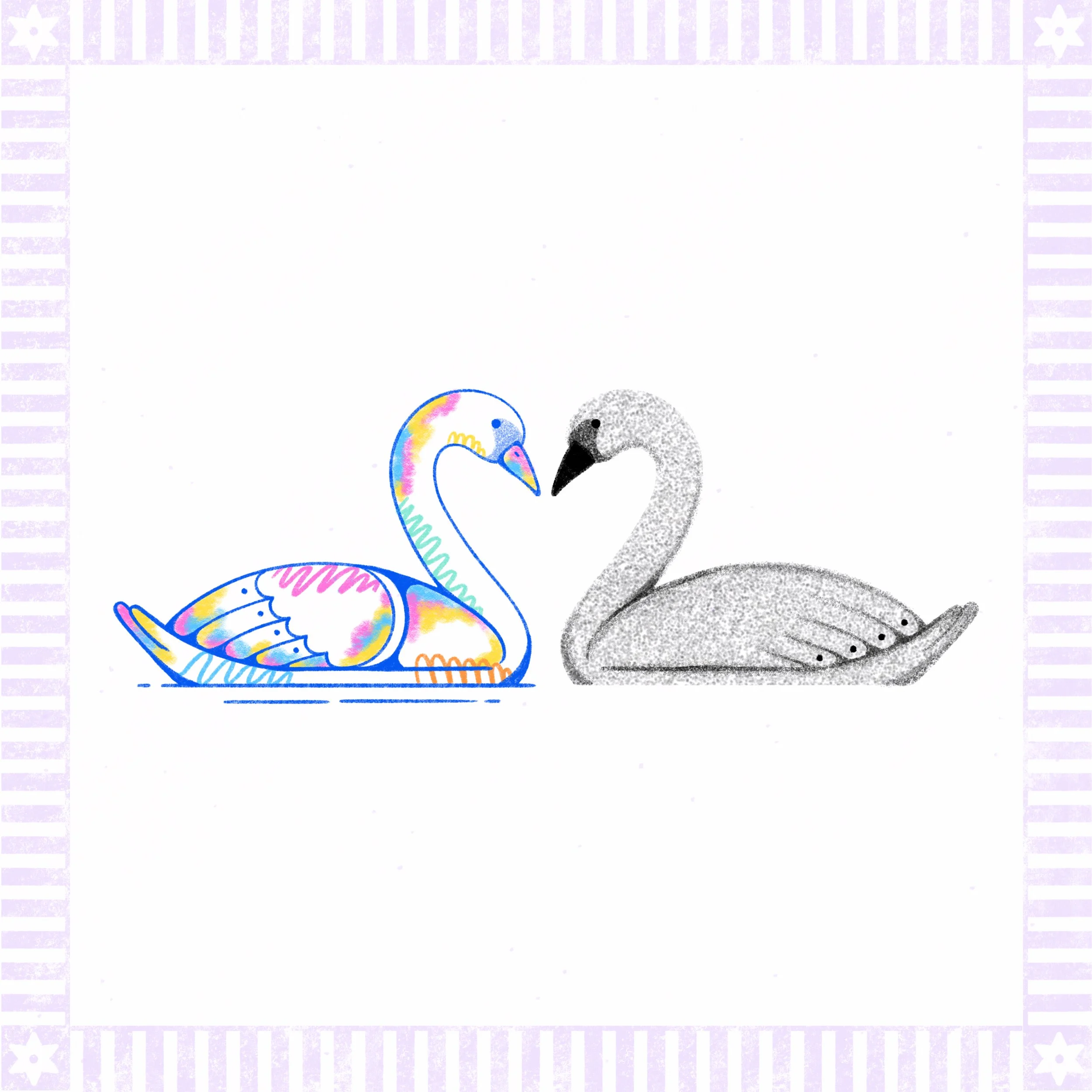 1011 - The Swans