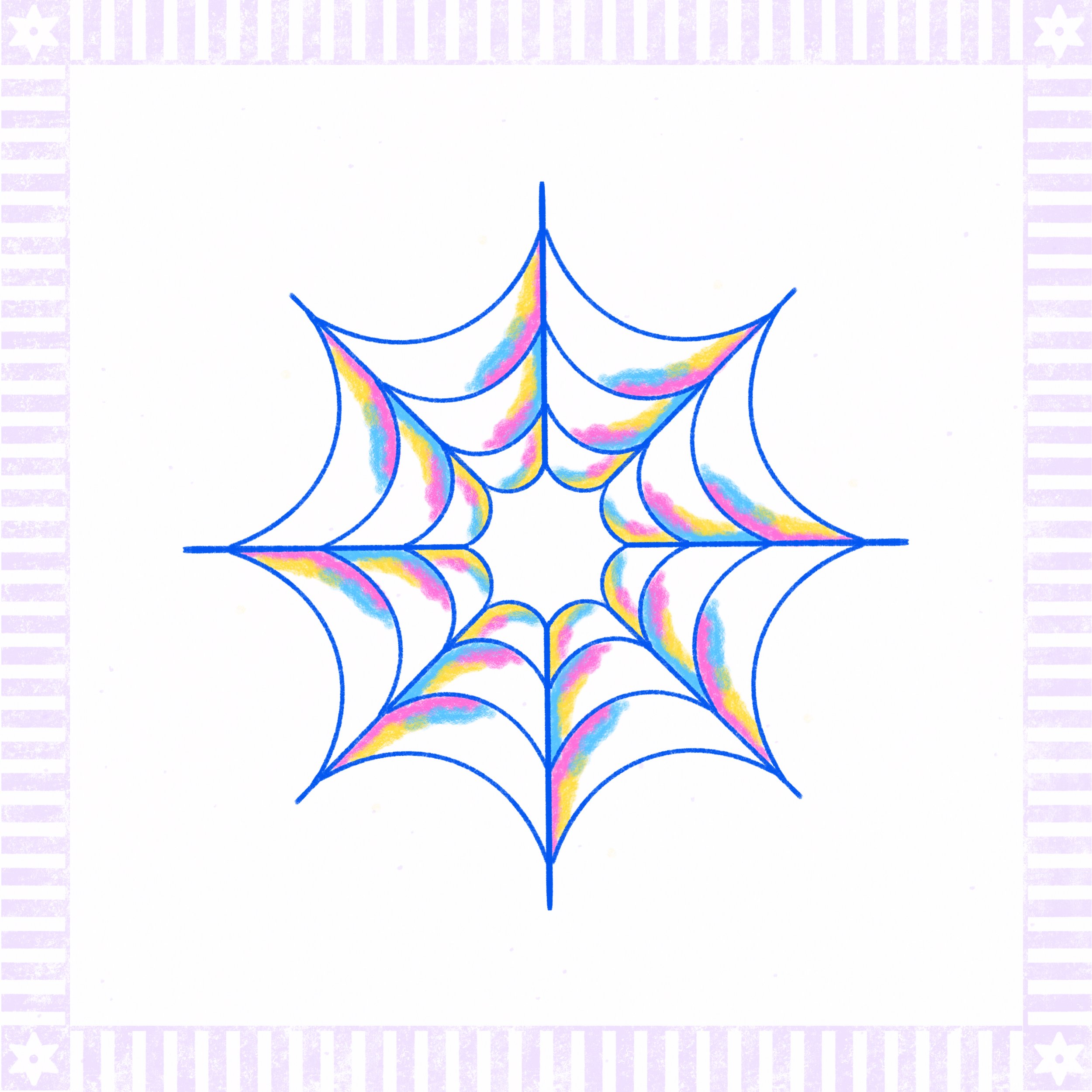 1017 - Spider Web I