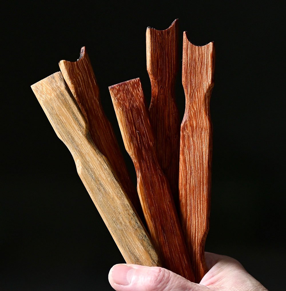 WT16 8 Wood Modeling Tool - Stone Leaf Pottery
