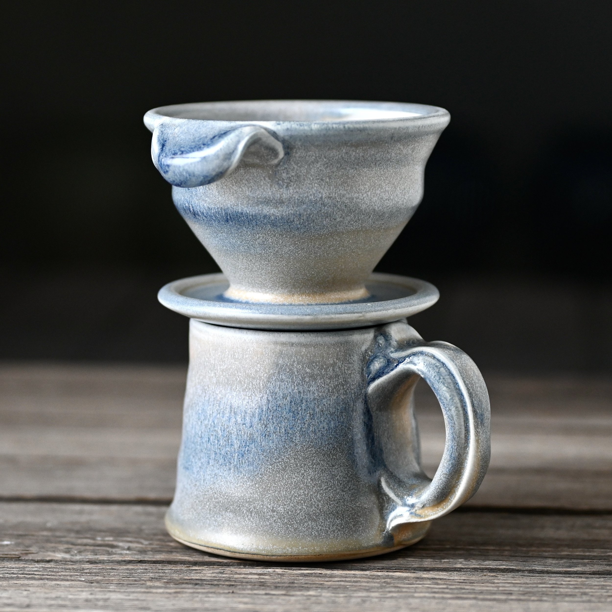 Coffee Pour Over Blue Lucy Fagella.JPG