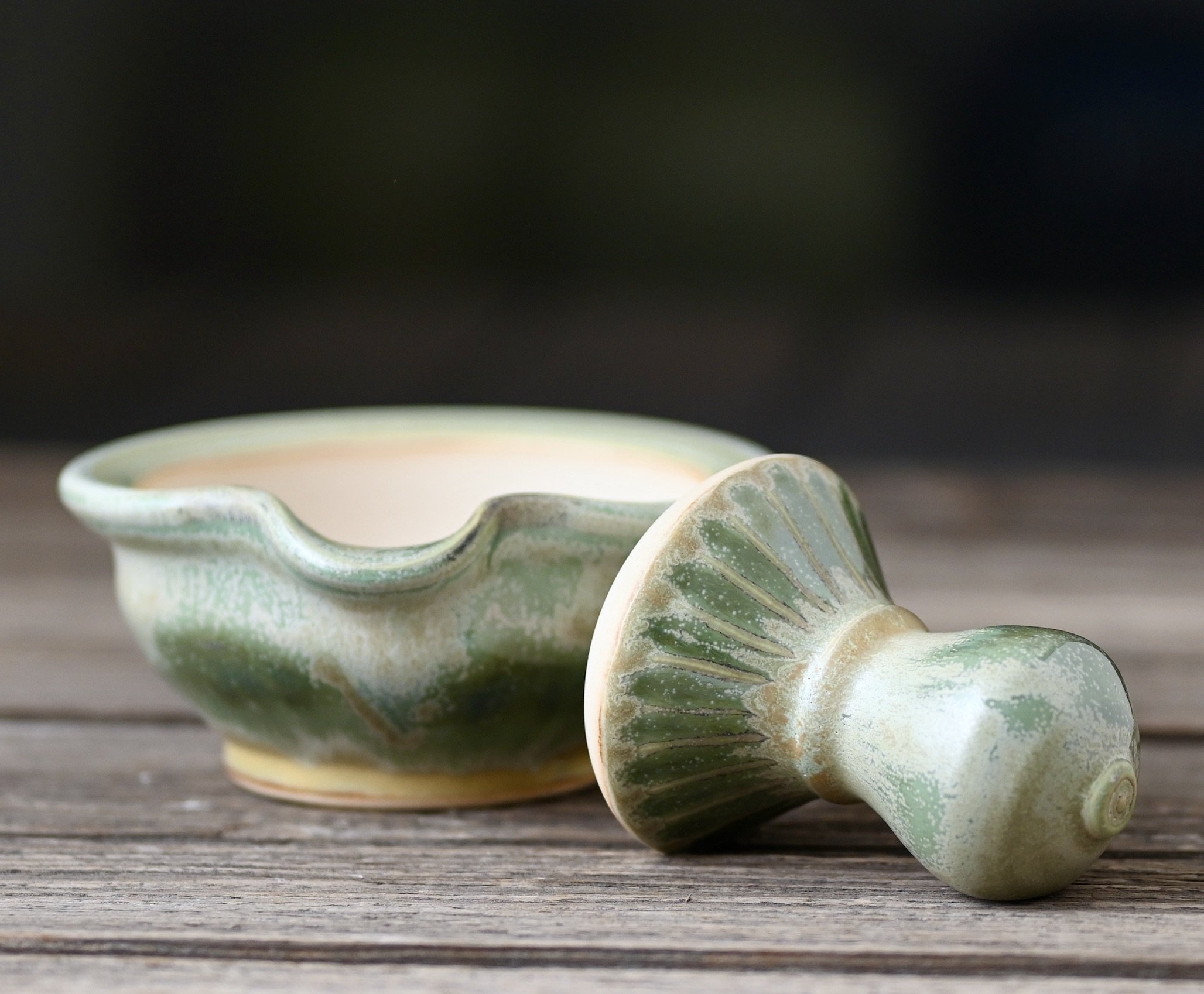 Mortar and Pestle Green Lucy Fagella.JPG