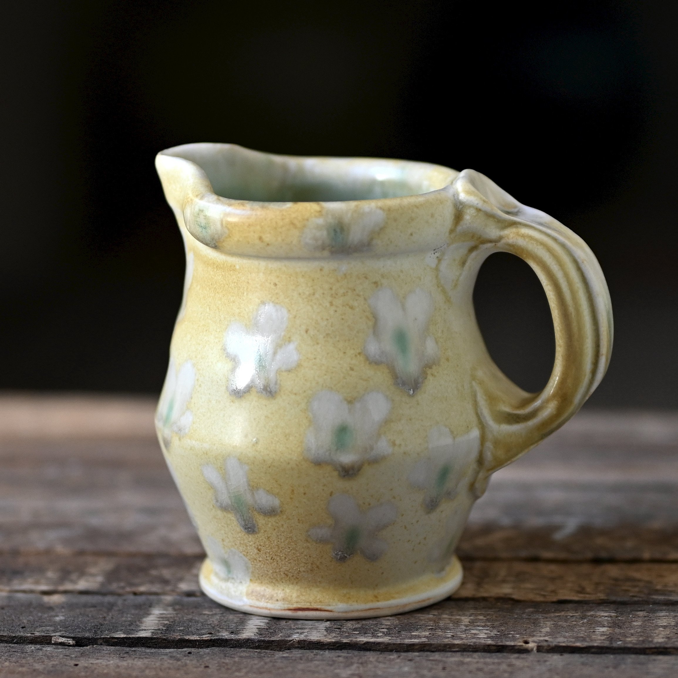Creamer with flowers Lucy Fagella.JPG