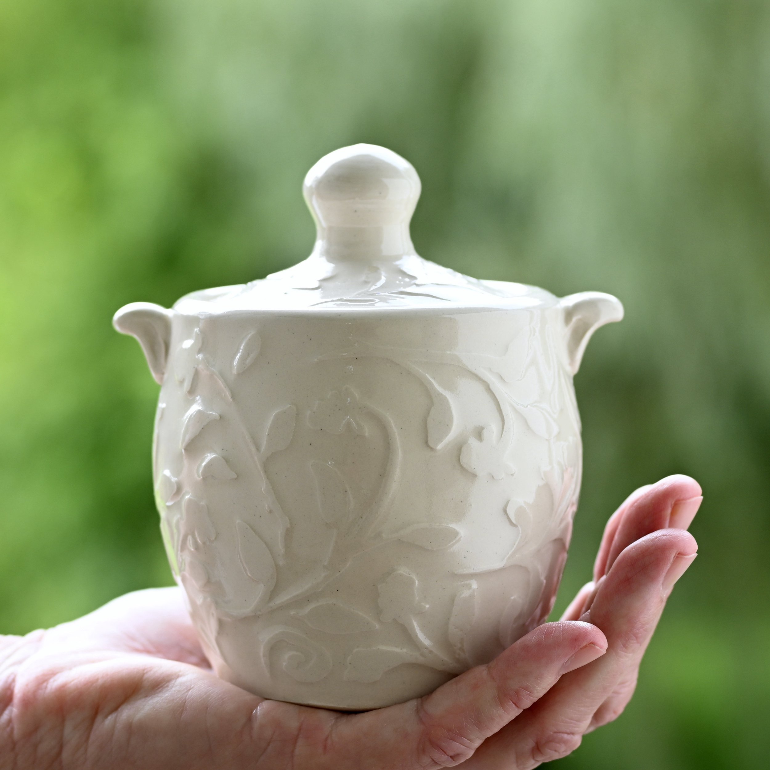 White on White Lidded Jar Lucy Fagella.JPG