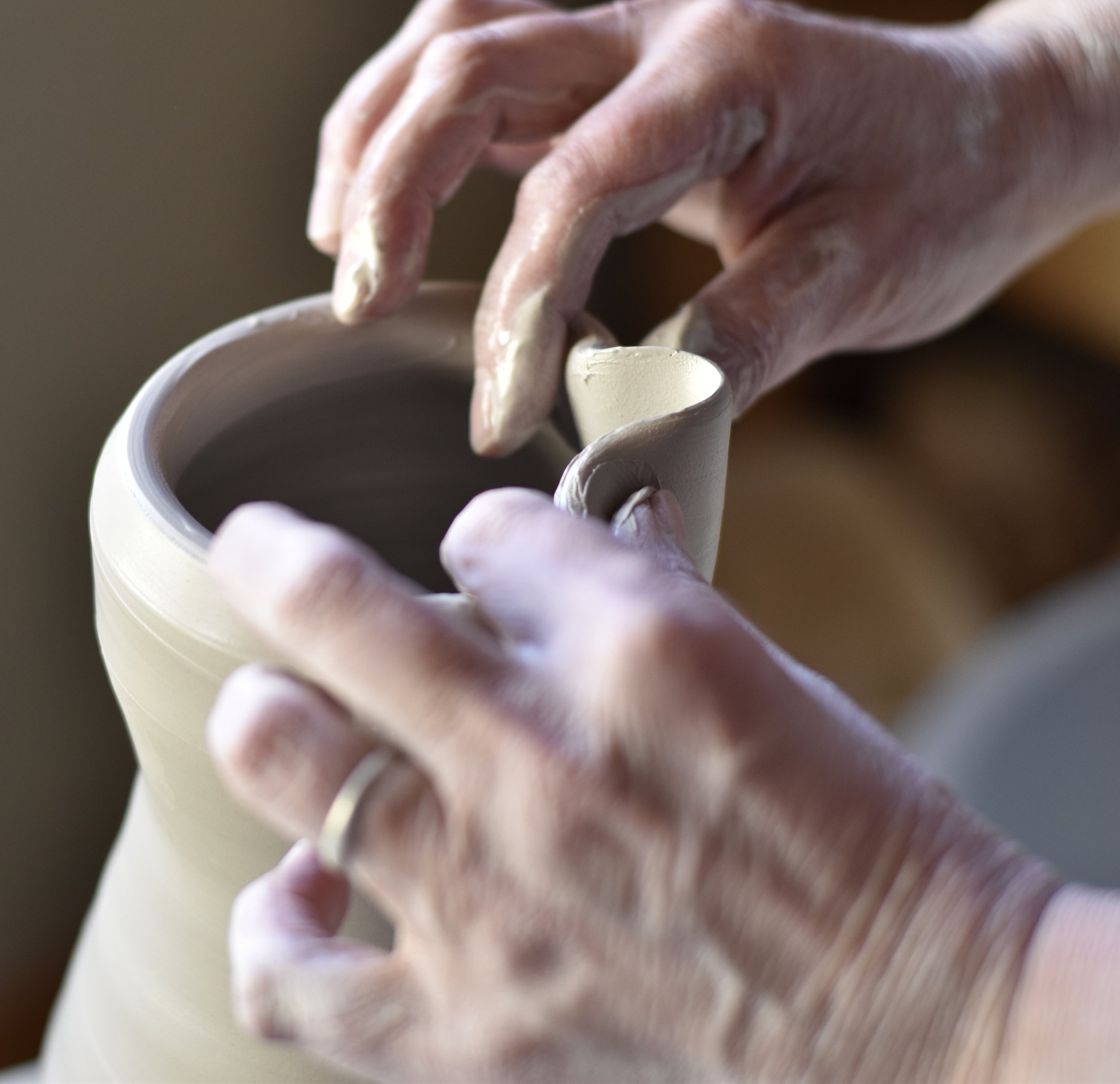 How I use Wax Resist for Glaze Decoration — Lucy Fagella Pottery