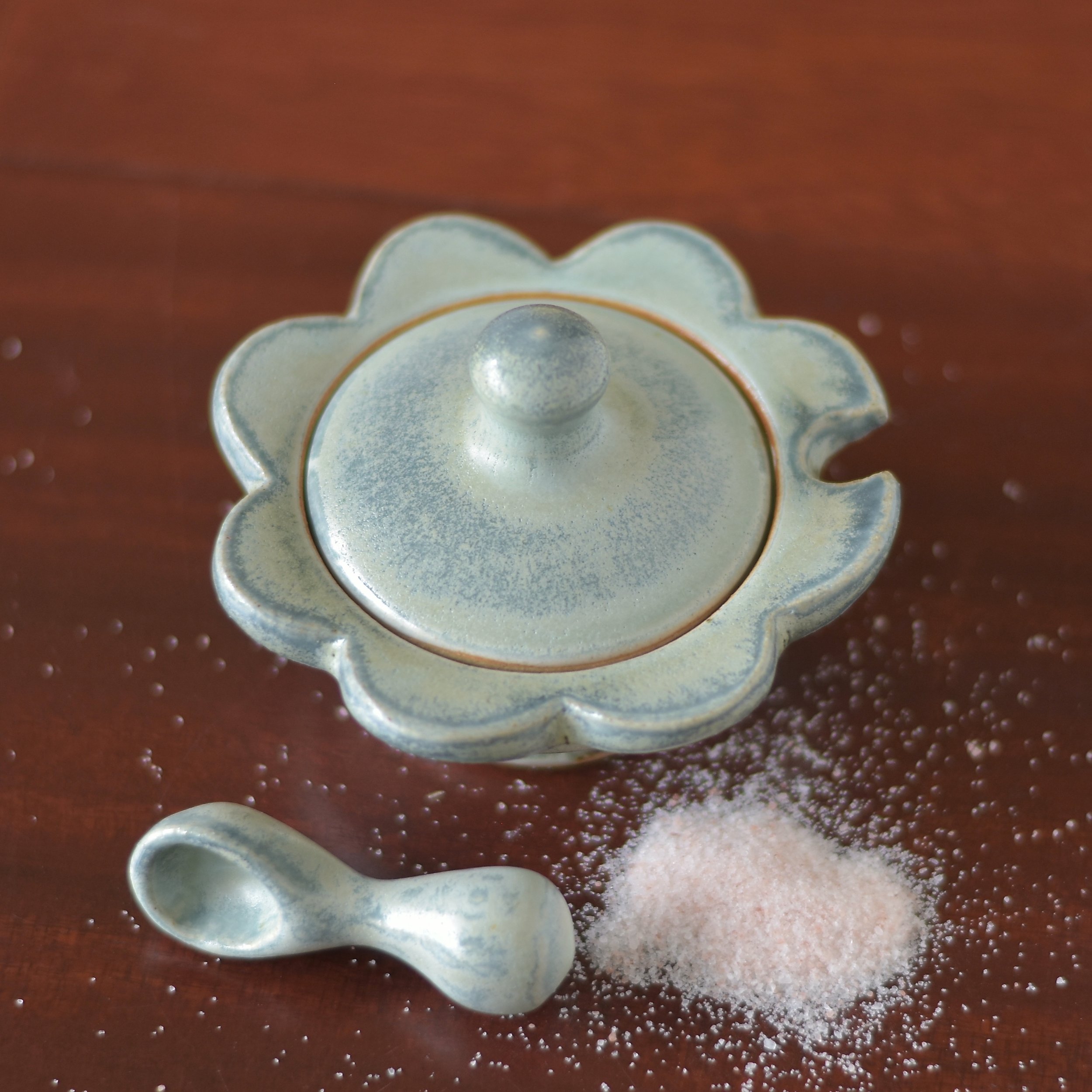 salt cellar with spoon Lucy Fagella.JPG