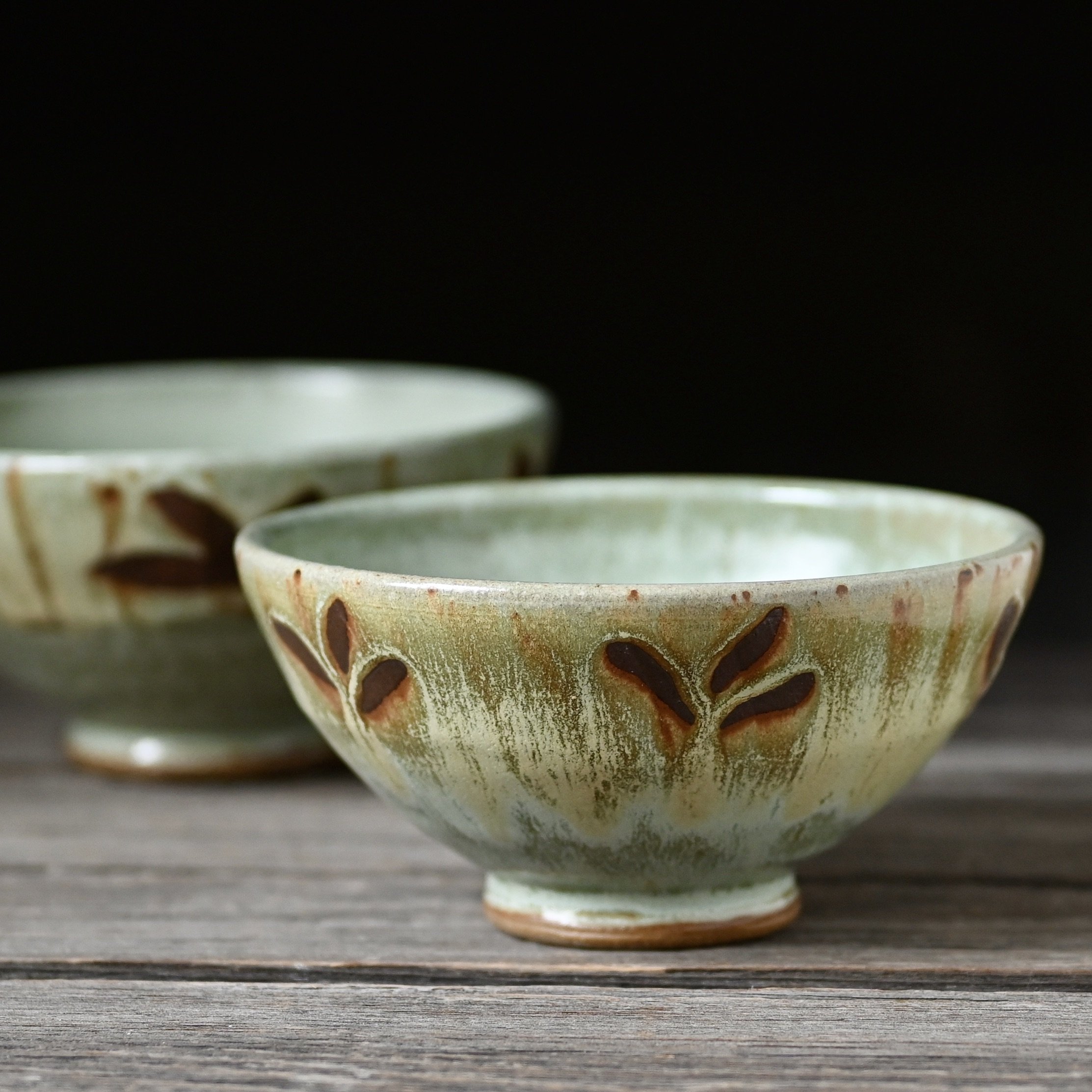 Bowls Leaf Motif Lucy Fagella.JPG