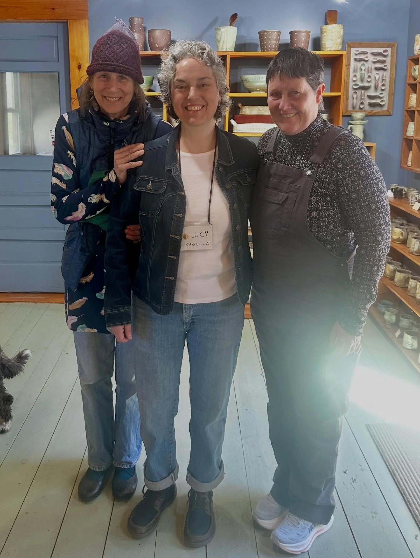 The @asparagusvalleypotterytrail was definitely one of the best ever! #LouiseHarter, Gay Smith @gertrudegrahamsmith and I want to give our heartfelt thanks to all who supported us! 
Here are a few more scenes from the pottery Trail and my home. We st