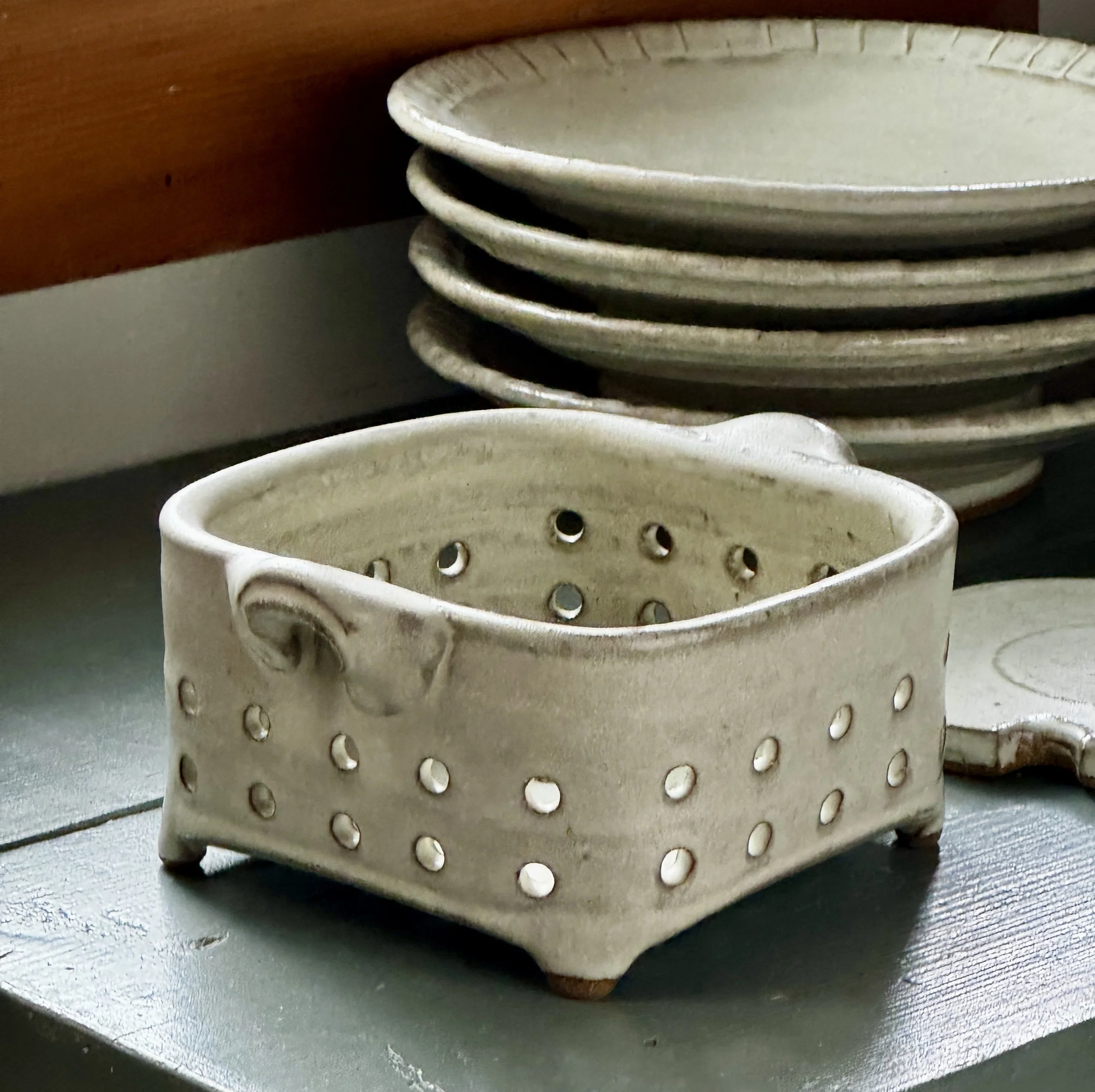 Ceramic Tofu Press