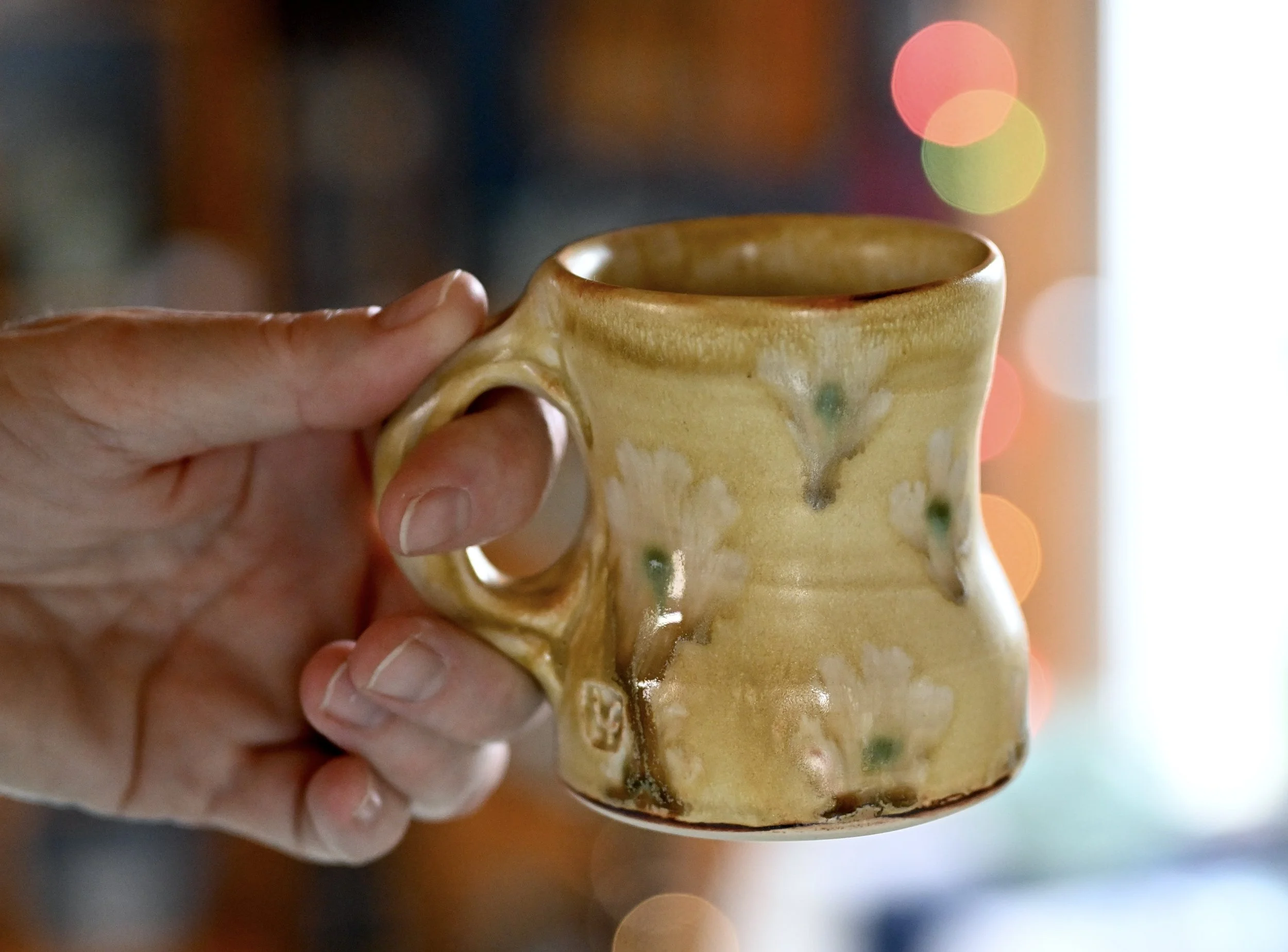 Lesson 3 - How to Throw a Small Cappuccino Mug with Dog Bone Style Handle