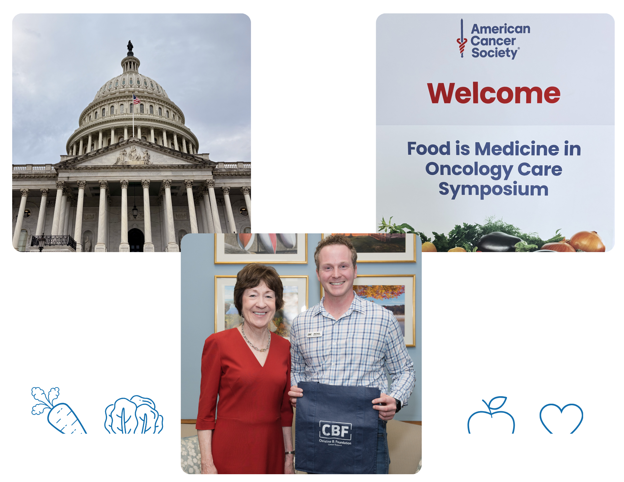 From Maine to D.C. and Beyond: Advancing Food as Medicine in Cancer Care