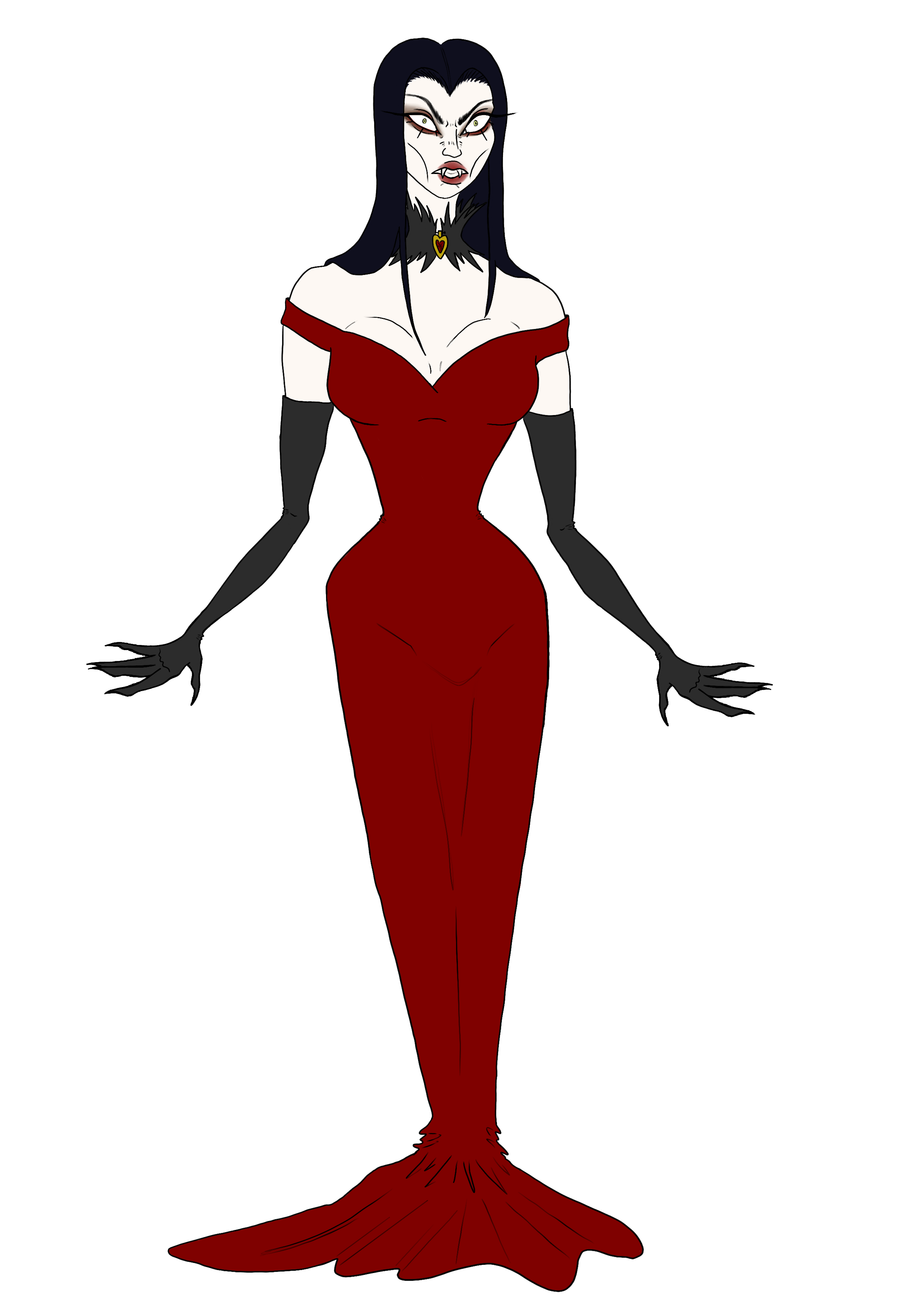 Baroness Christina Wurputz - An enchanting but ruthless Baroness from Germany who loves throwing dinner parties for strangers.