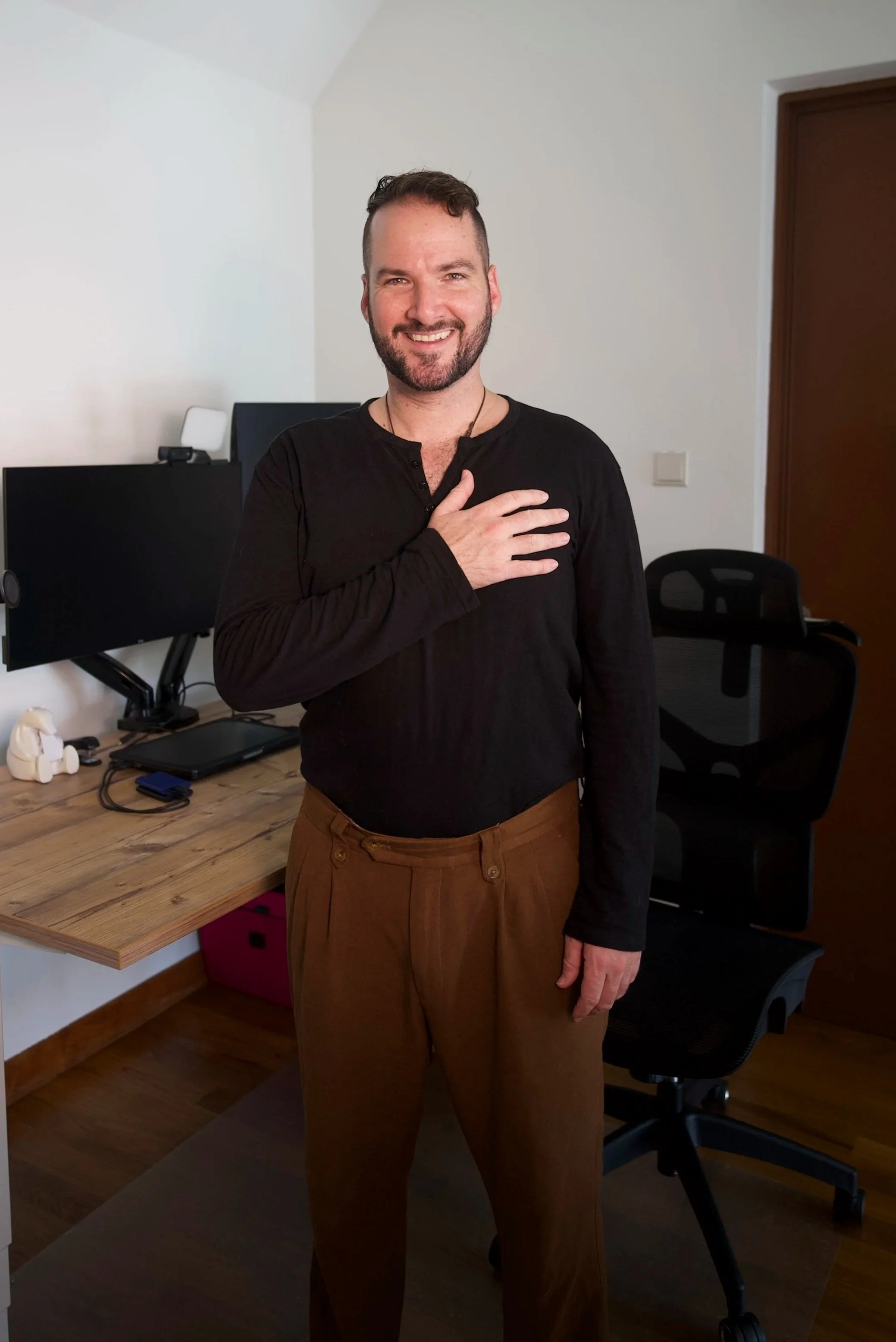 Corey Dupree Holosomatic Breathwork Facilitator