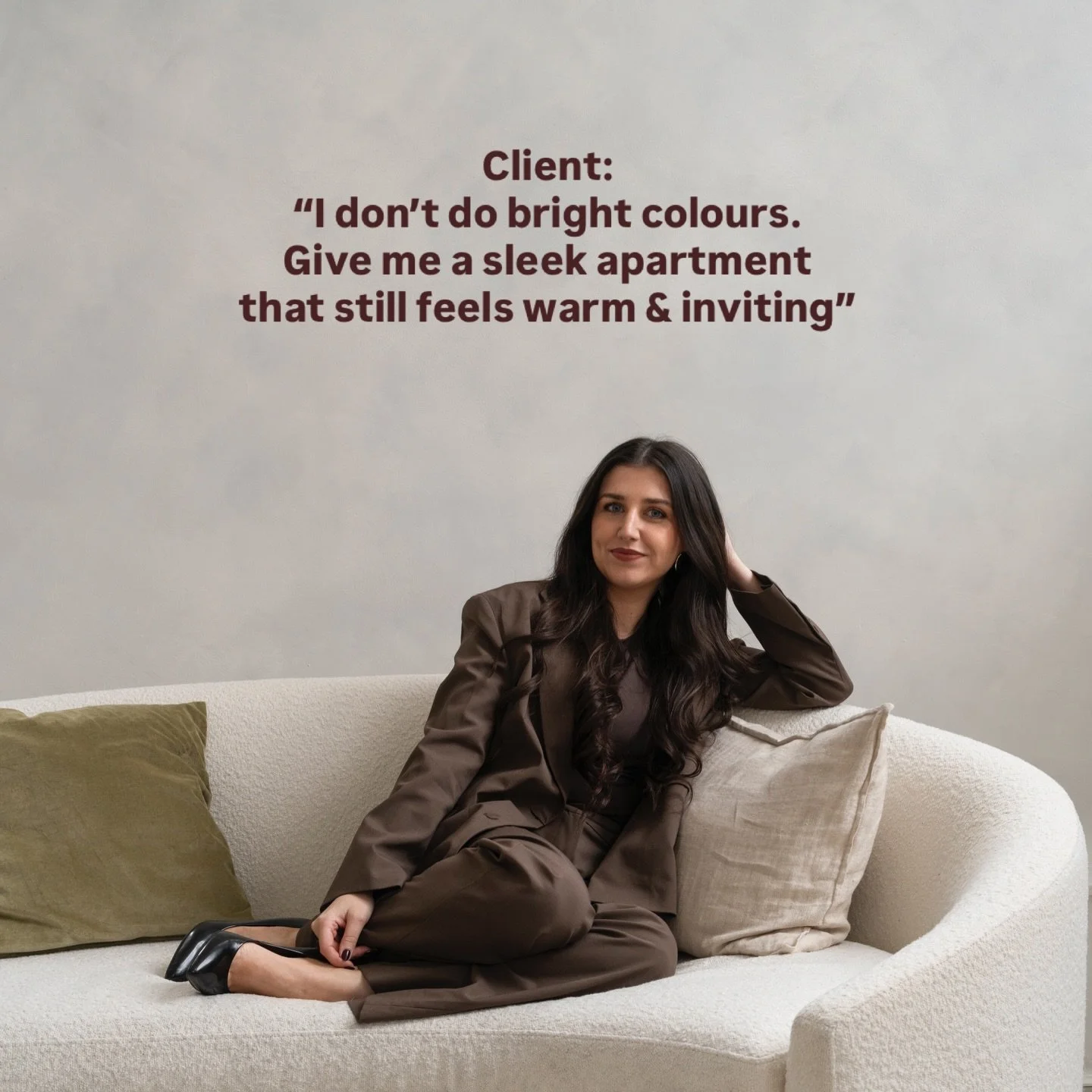 There&rsquo;s something about warm neutrals with a masculine palette that just works every single time ✨

This Shoreditch project sits in that sweet spot between refined and relaxed, and the client approved!

#interiordesigner #livingroom #interiorde