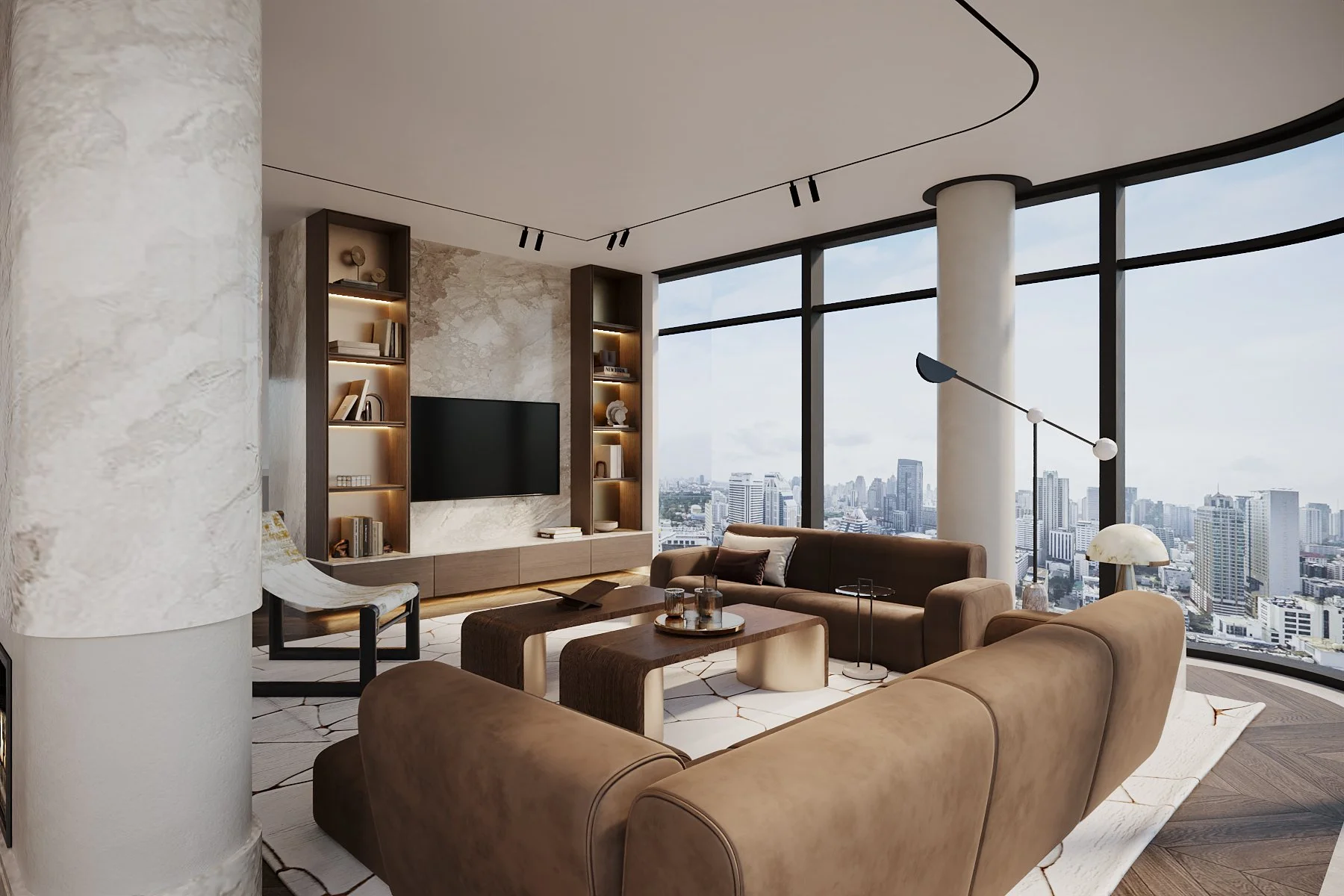 luxury interior design services in London