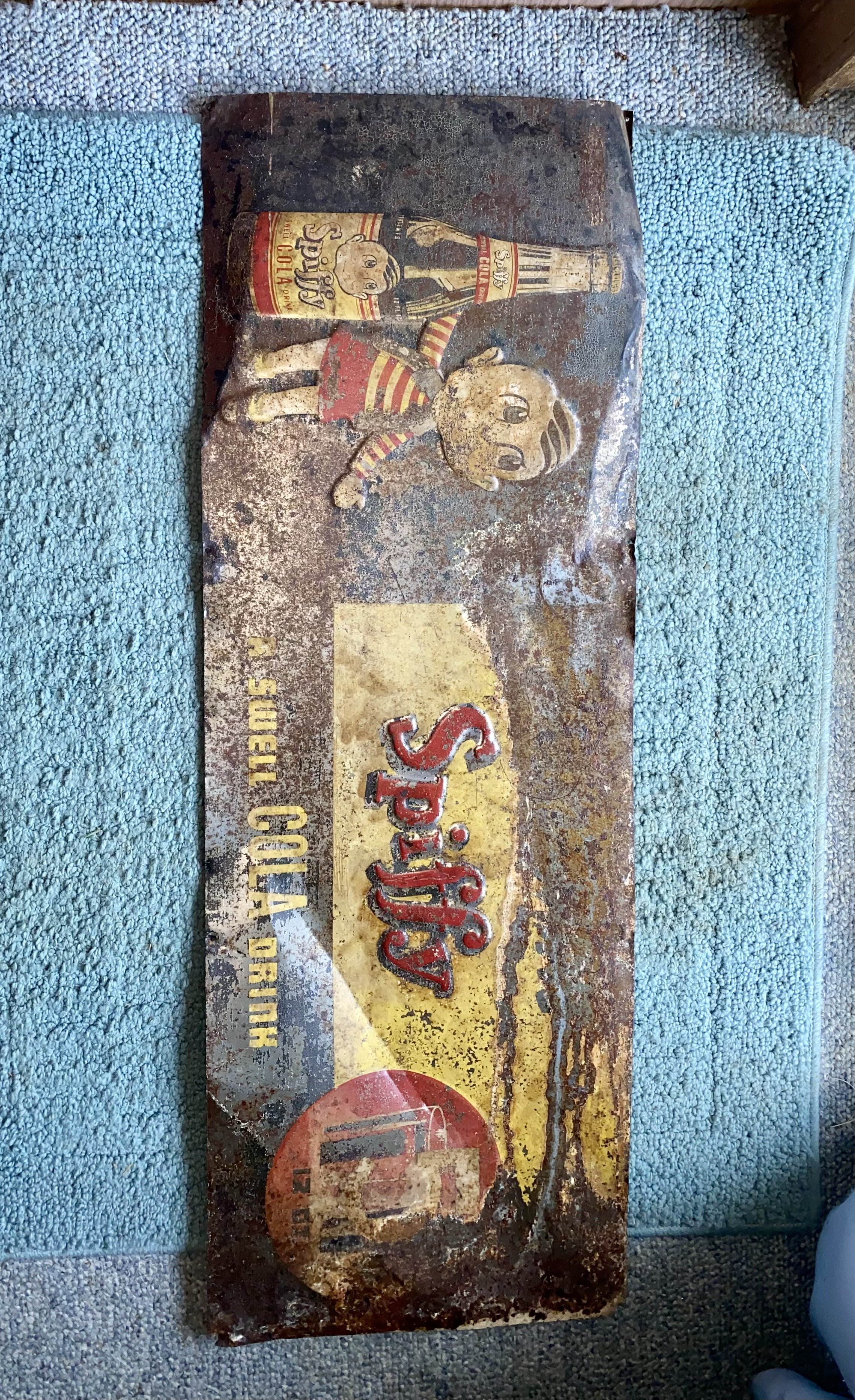 Spiffy Cola Sign