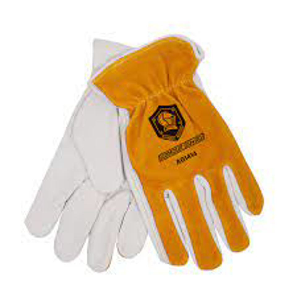 GLOVES DRIVER SPLT COWHIDE XL
