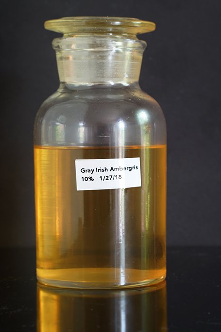 Gray Irish Ambergris Tincture 13.8% 2018