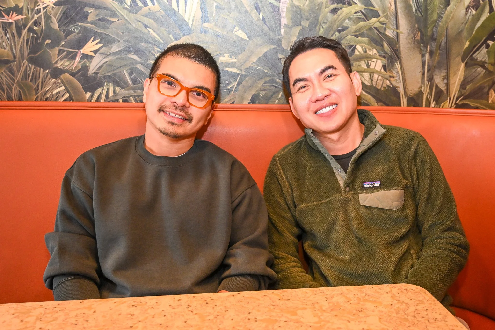 Hanle Phetsongkhram &amp; Thawatchai Thadchan