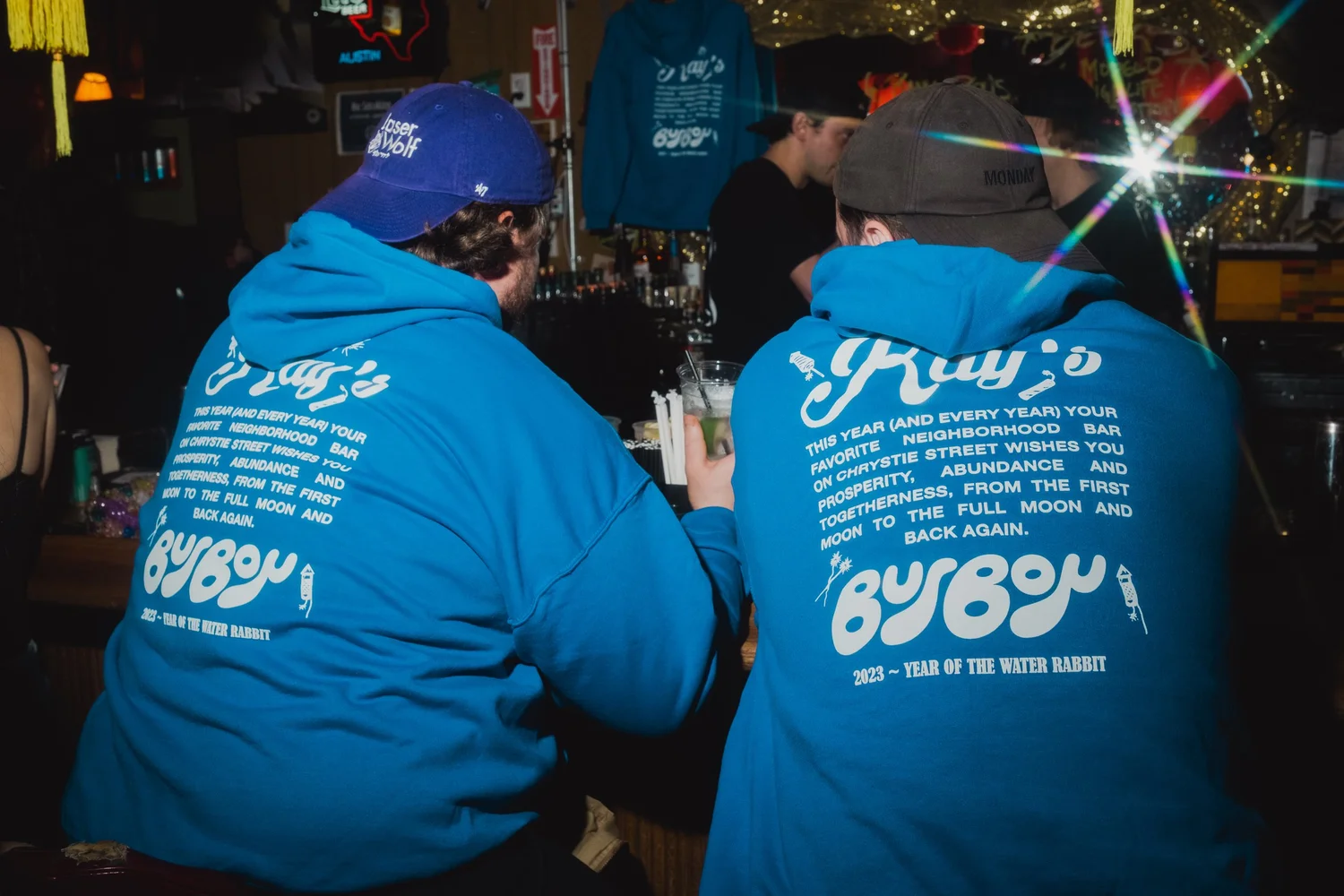 Busboy x Ray's Bar — Busboy