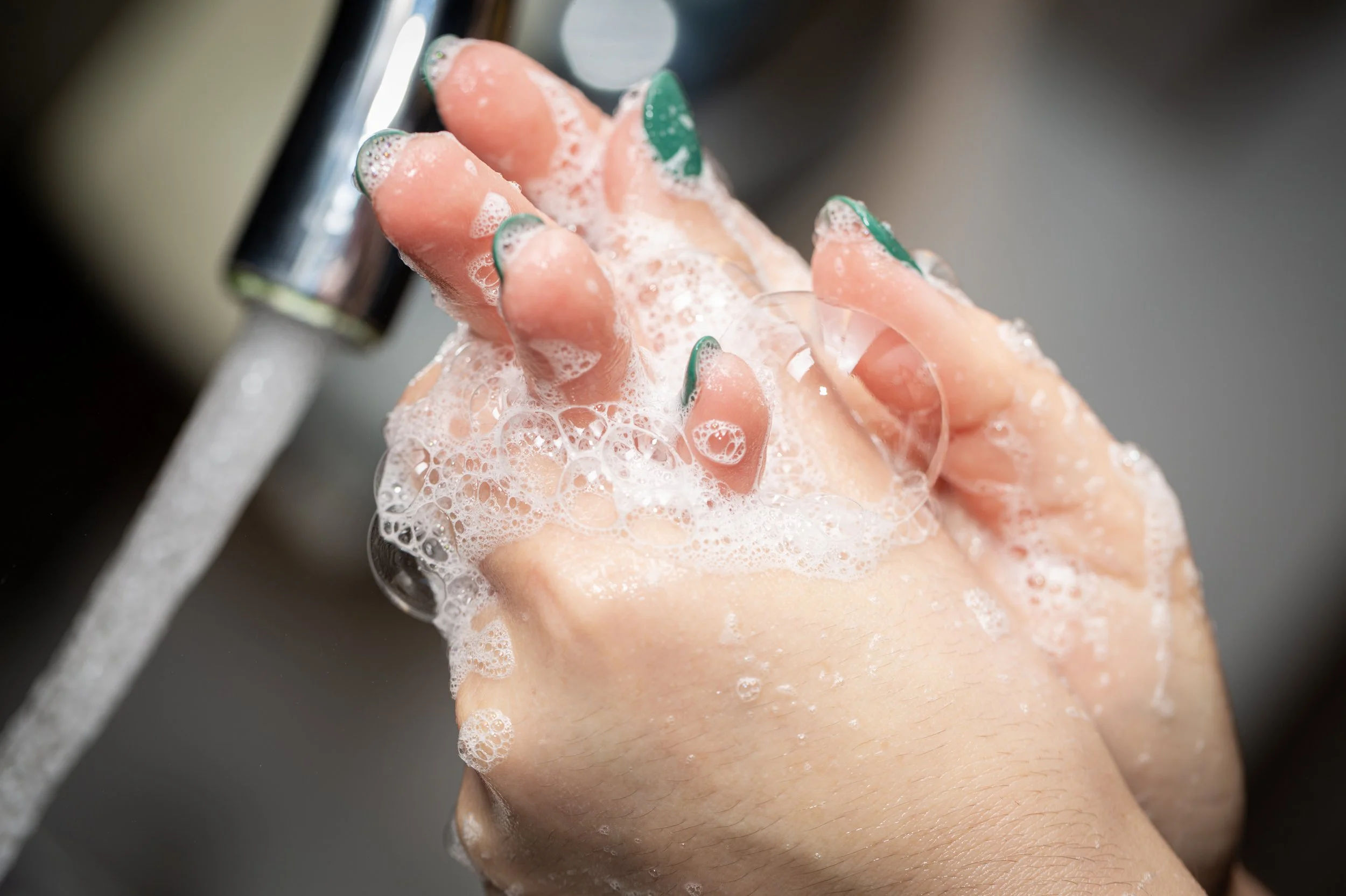 washing