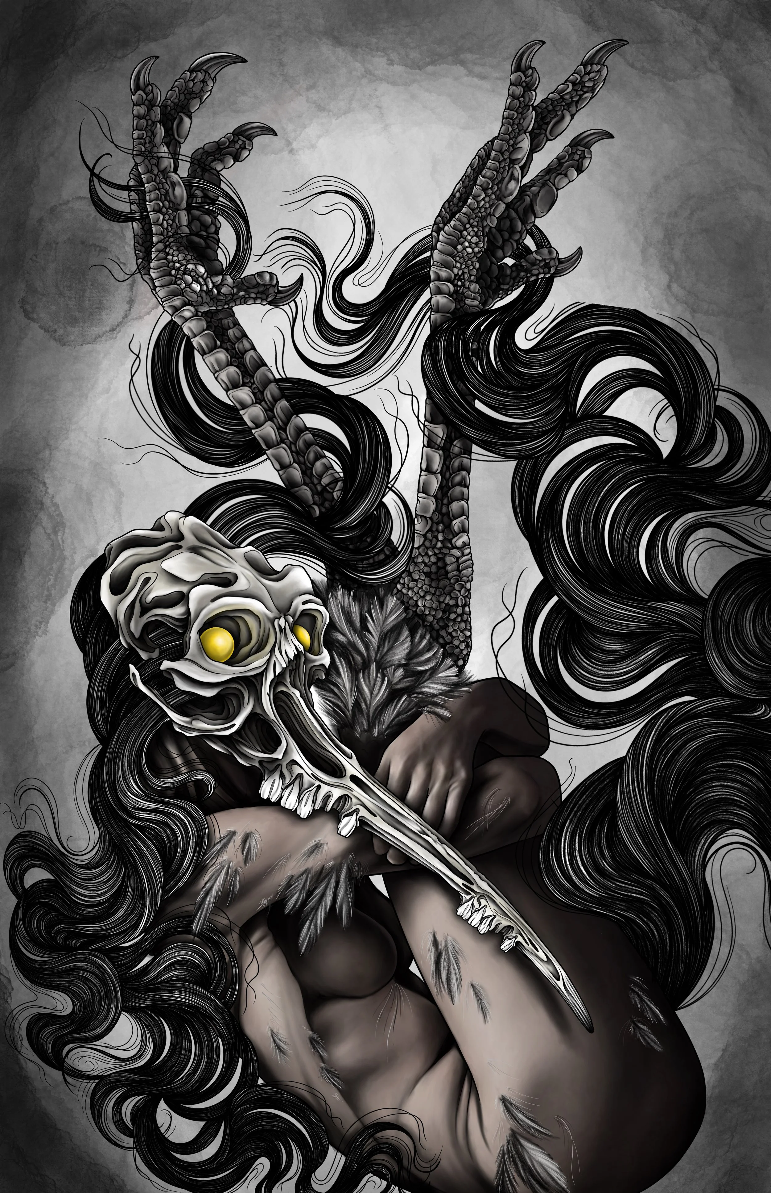 Aello The Torment of  Phineus