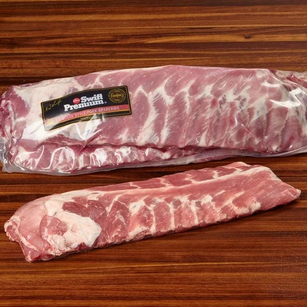 St Louis Style Pork Ribs, can only be described as delicious