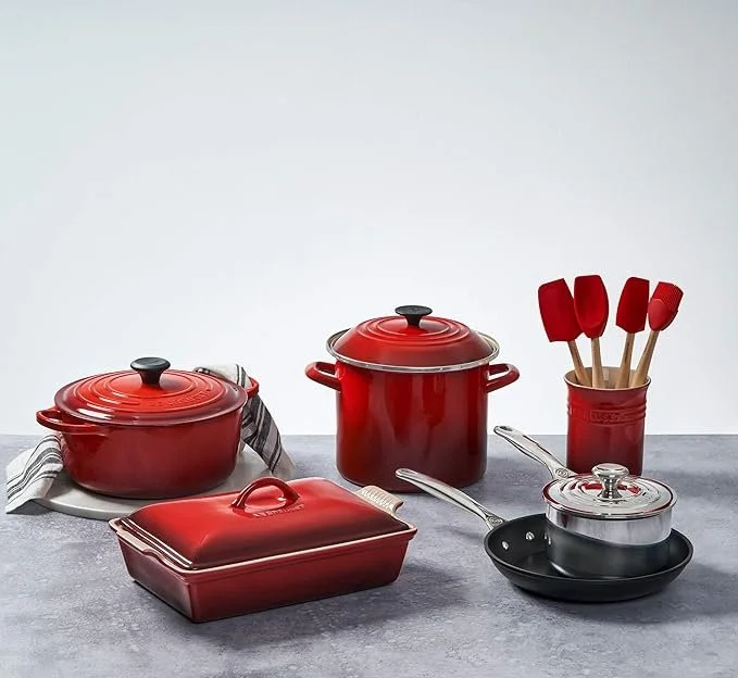 Unleashing Culinary Magic: A Review of the Le Creuset Enamel On Steel Stockpot, 10 qt.