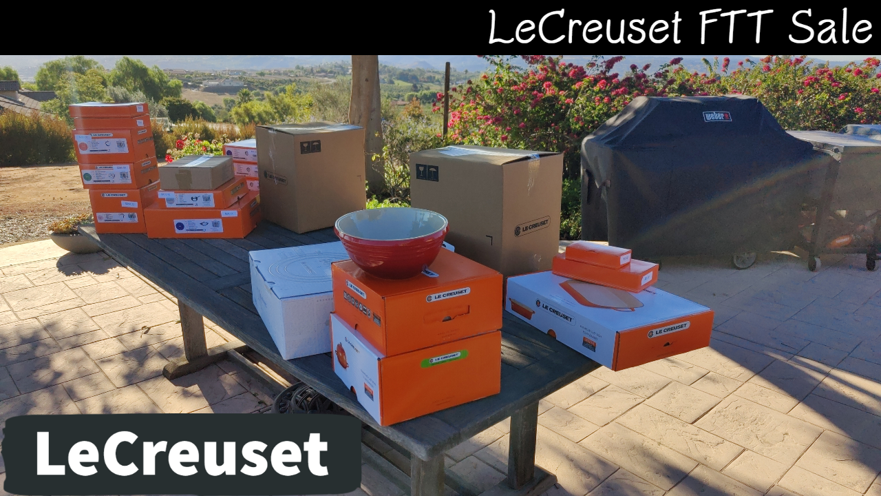 A Culinary Extravaganza: Exploring the Le Creuset Factory to Table Event in San Antonio