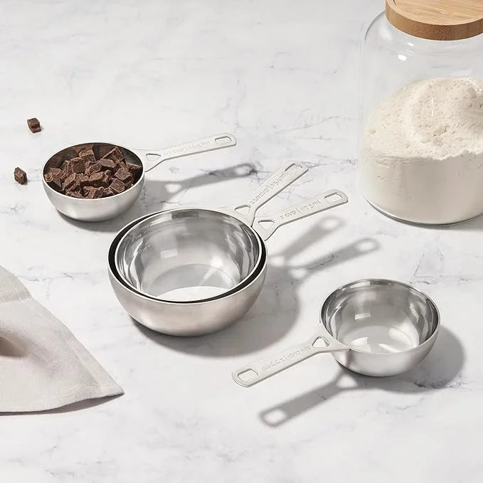 Elevate Your Baking Game with Le Creuset Batch-Baking Measuring Cups
