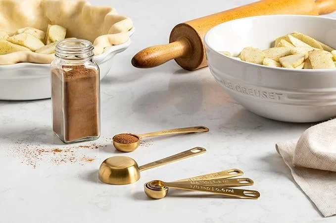 Elevate Your Culinary Experience with Le Creuset Measuring Spoons: A Golden Touch to Precision Cooking