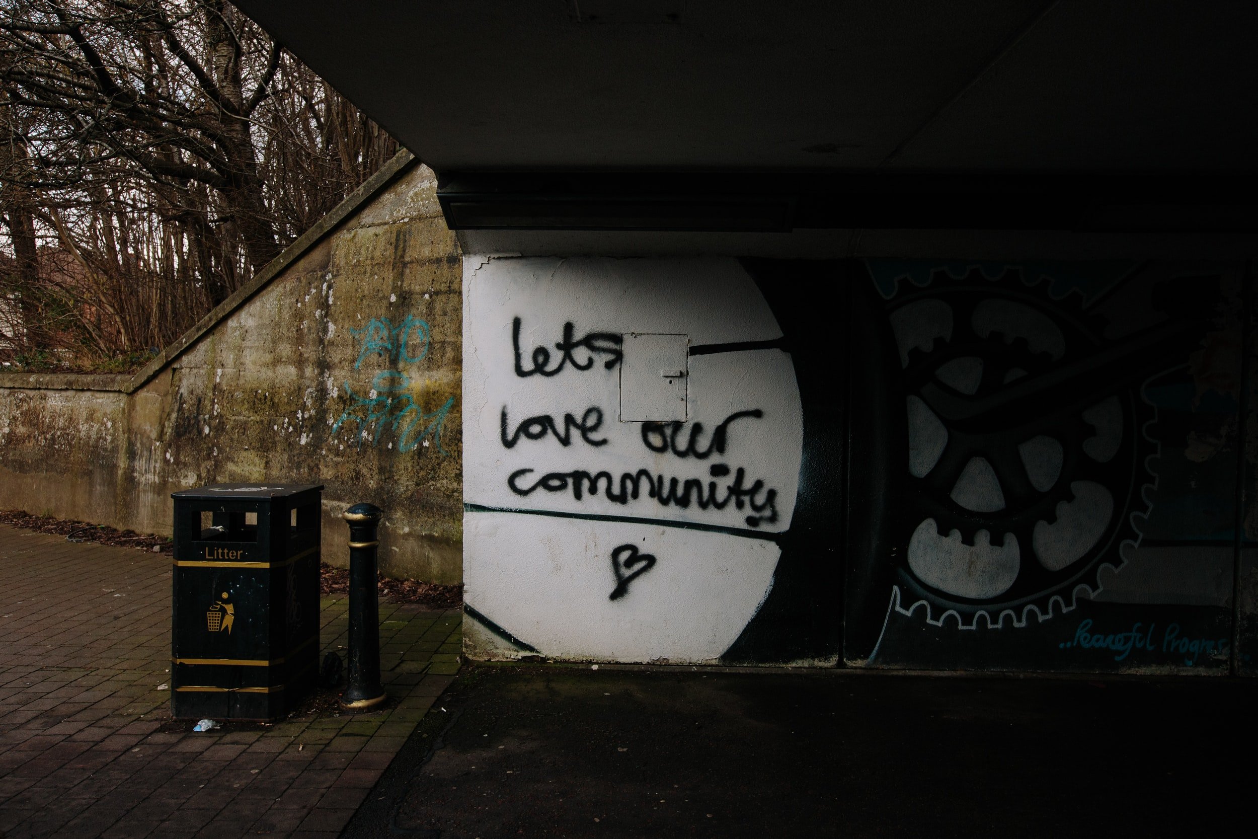 Attentive Communities; Communities that listen to their lonely people