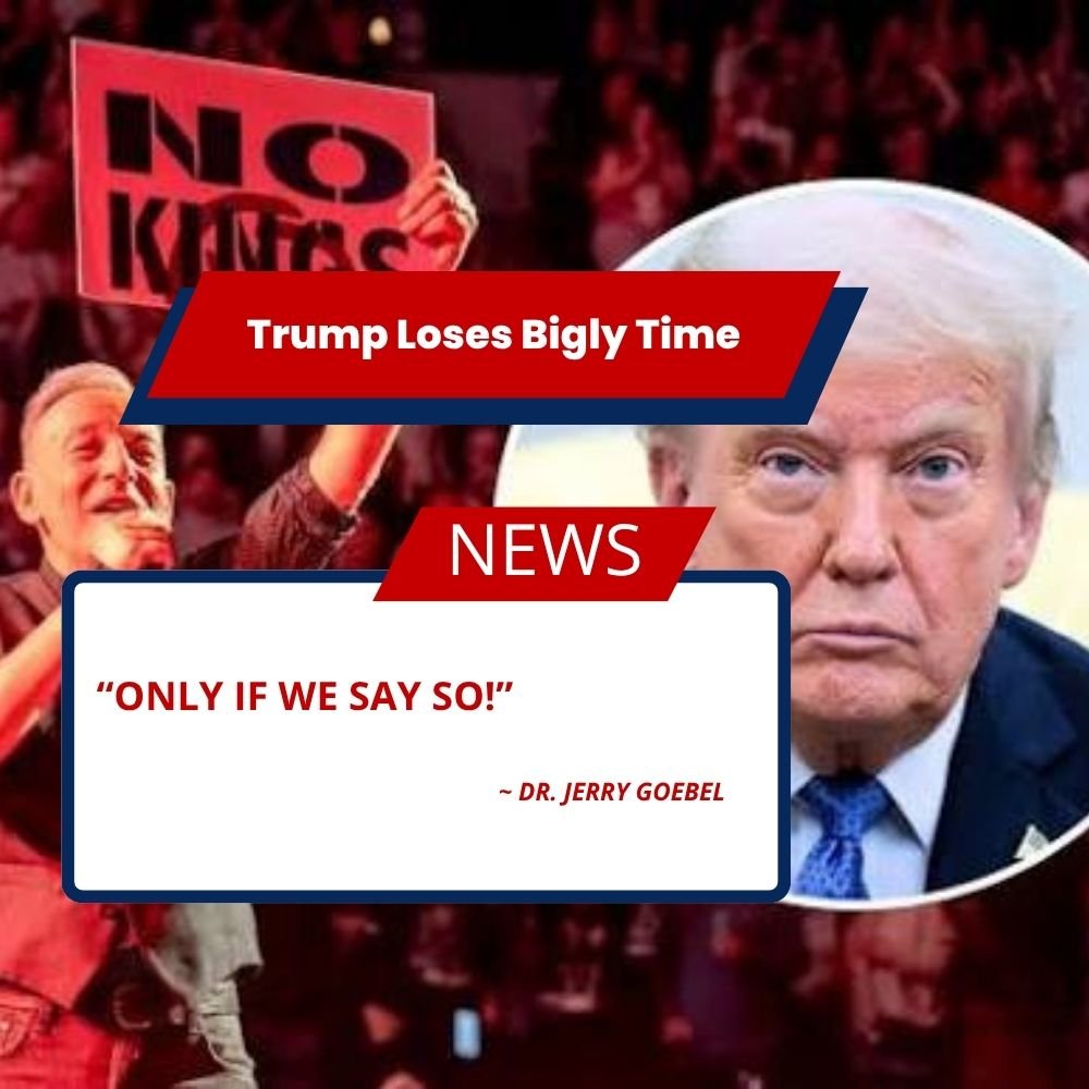 Only If We Say So!