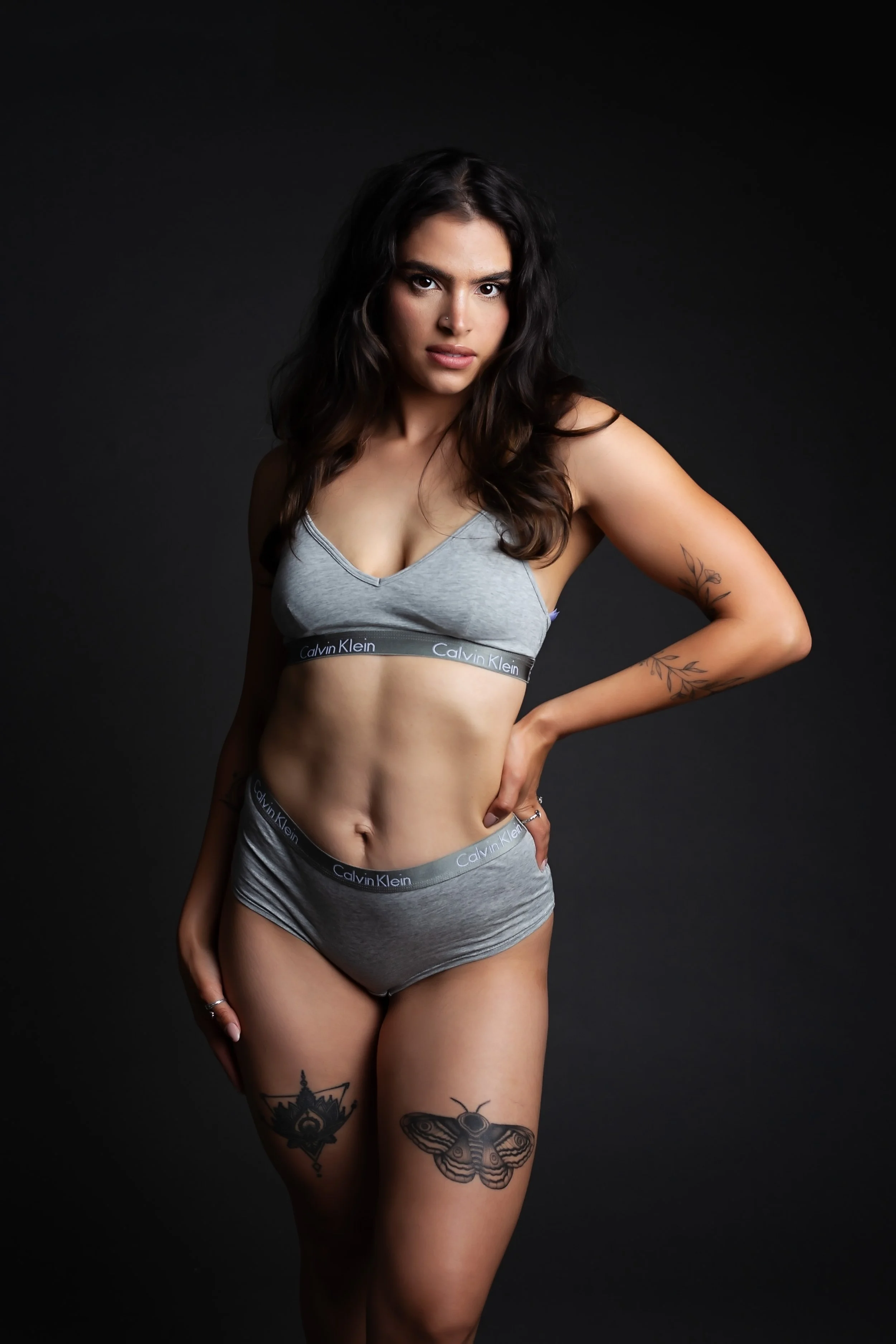 Calvin Klein inspired shoot sexy