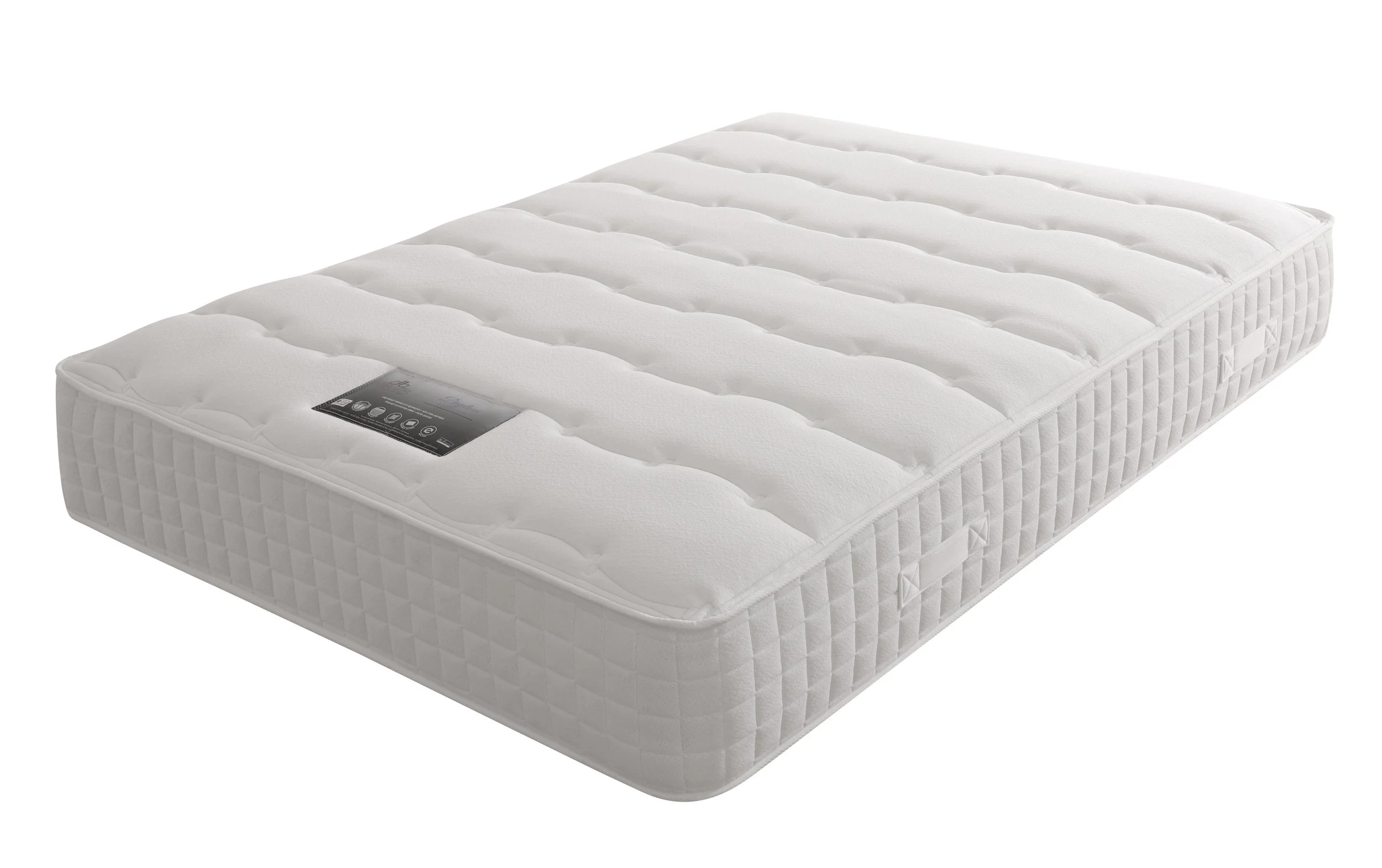 Daytona Mattress: Small Double and Double were £655, now £635.  King Size was £745, now £725. 