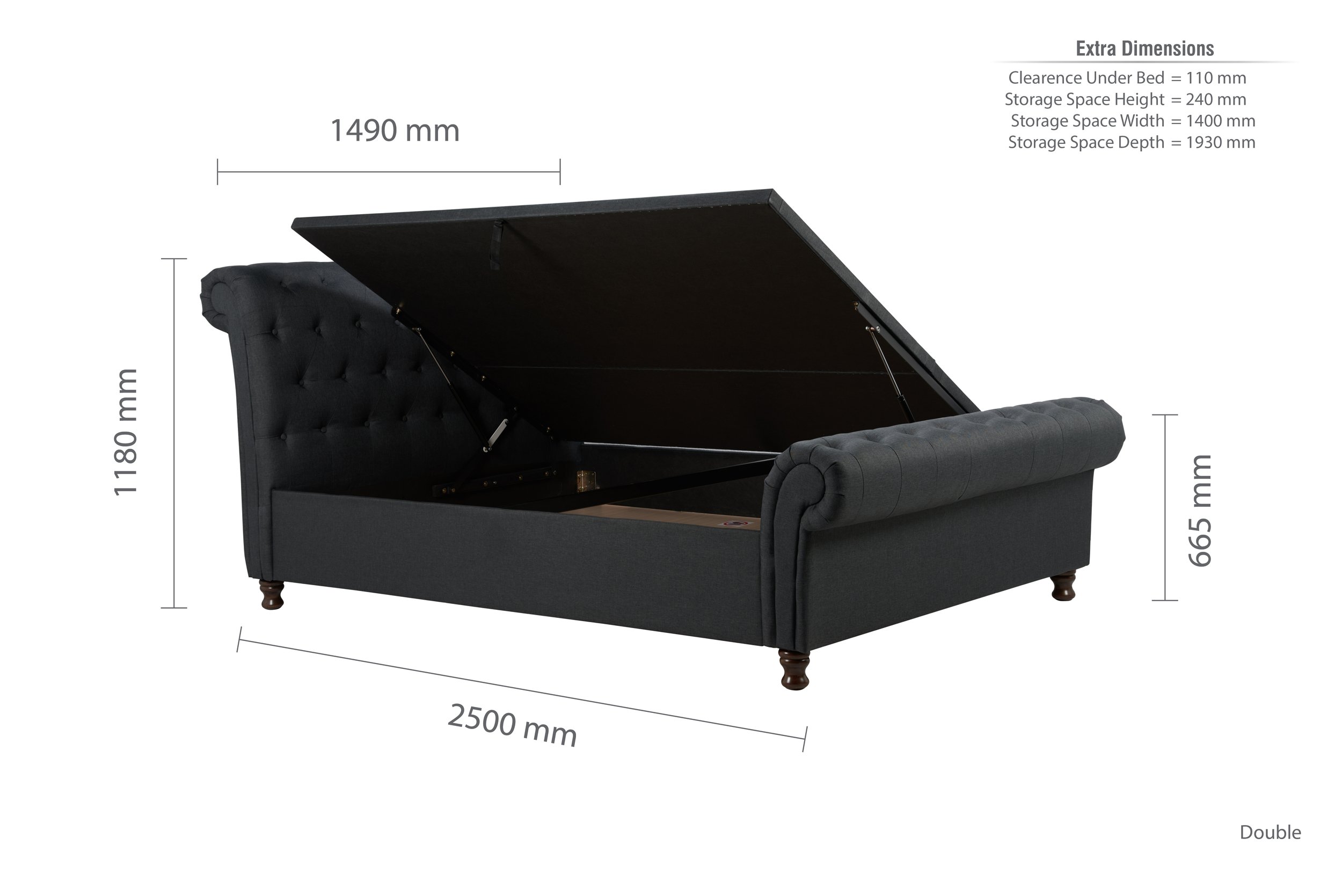 Castello Ottoman 135cm Double Charcoal.jpg